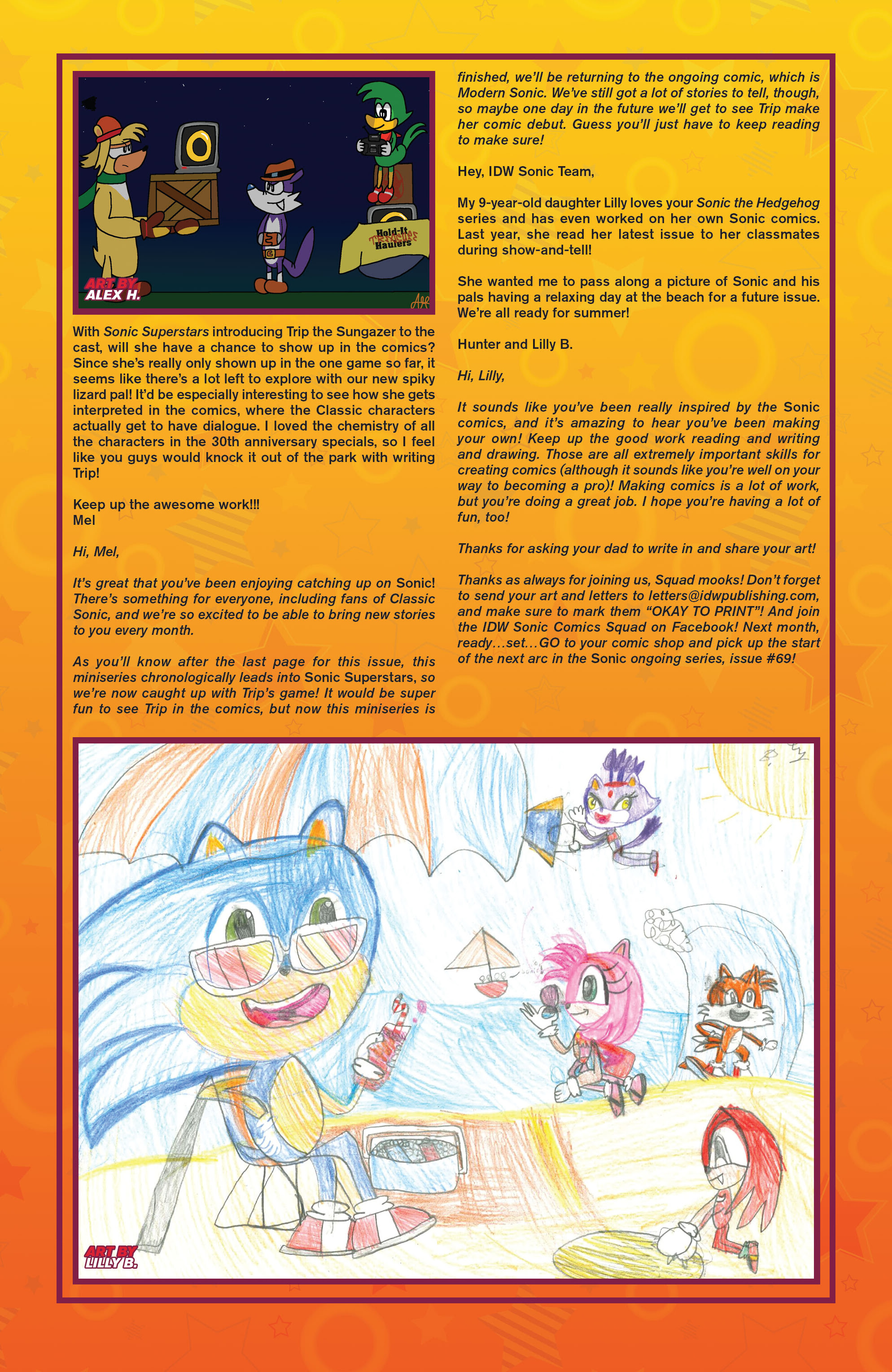 Sonic the Hedgehog: Fang the Hunter (2024-) issue 4 - Page 25