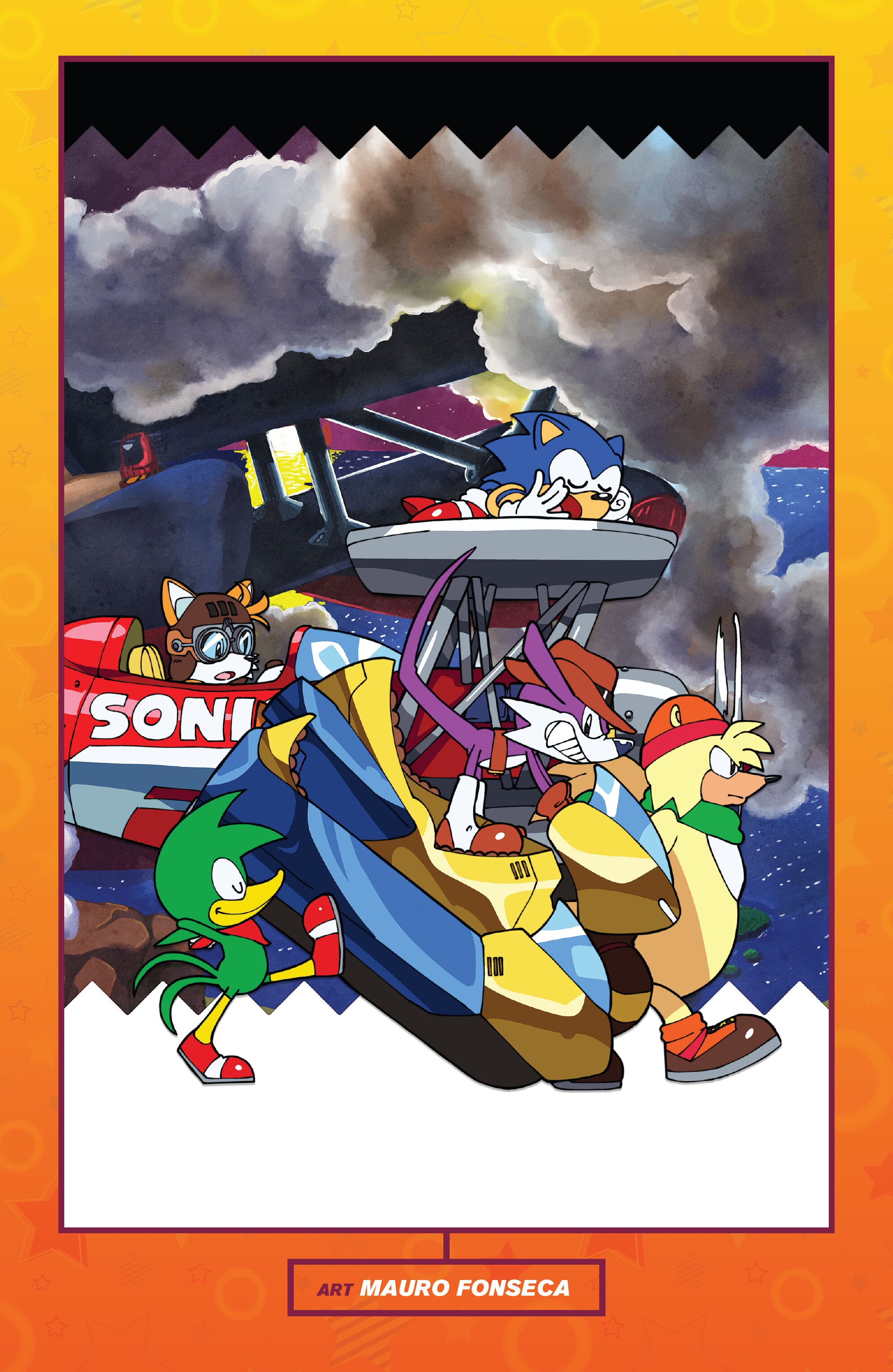 Sonic the Hedgehog: Fang the Hunter (2024-) issue 4 - Page 28