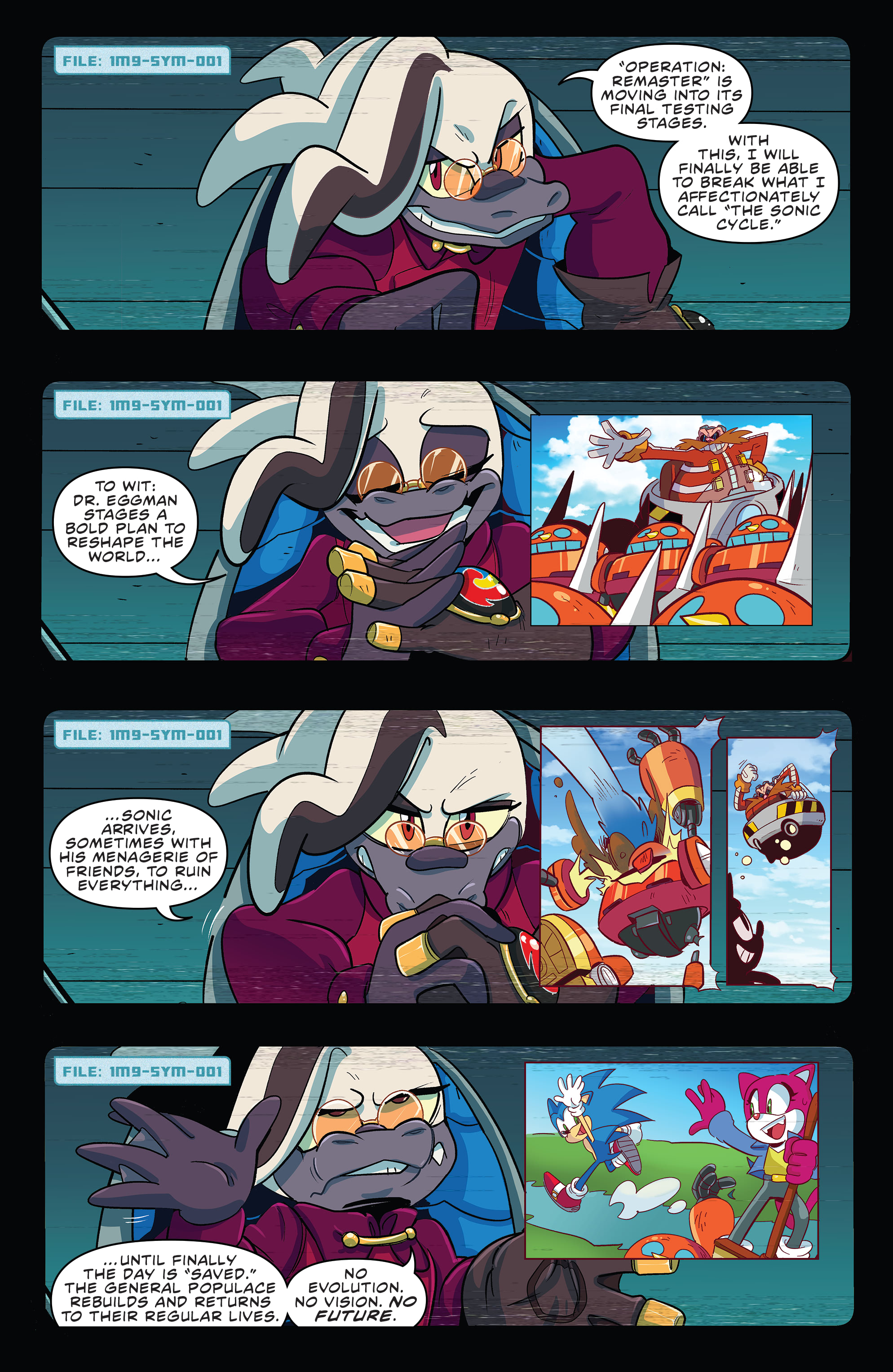 Sonic the Hedgehog: Imposter Syndrome (2021-): Chapter 1 - Page 3