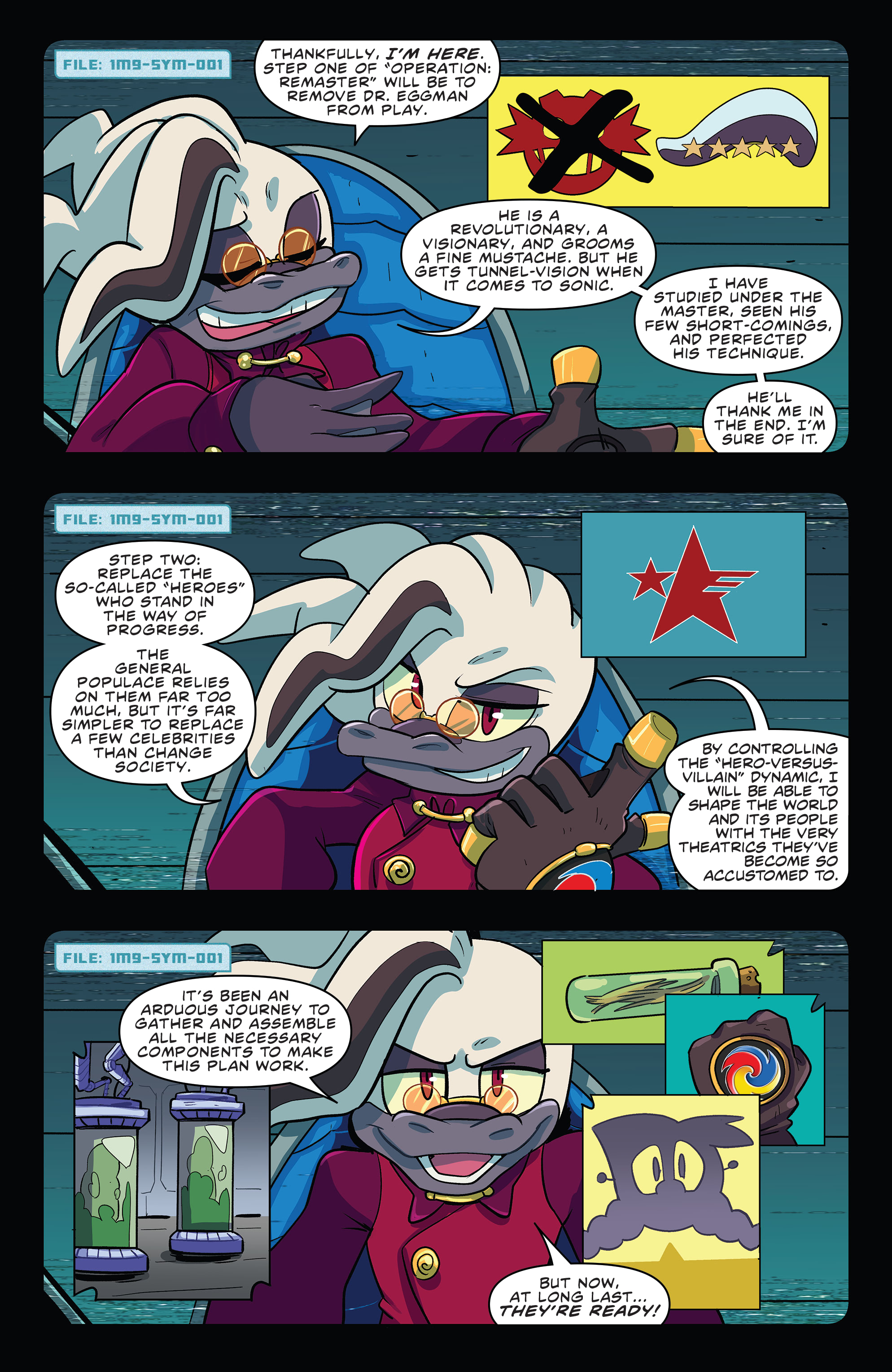Sonic the Hedgehog: Imposter Syndrome (2021-): Chapter 1 - Page 4