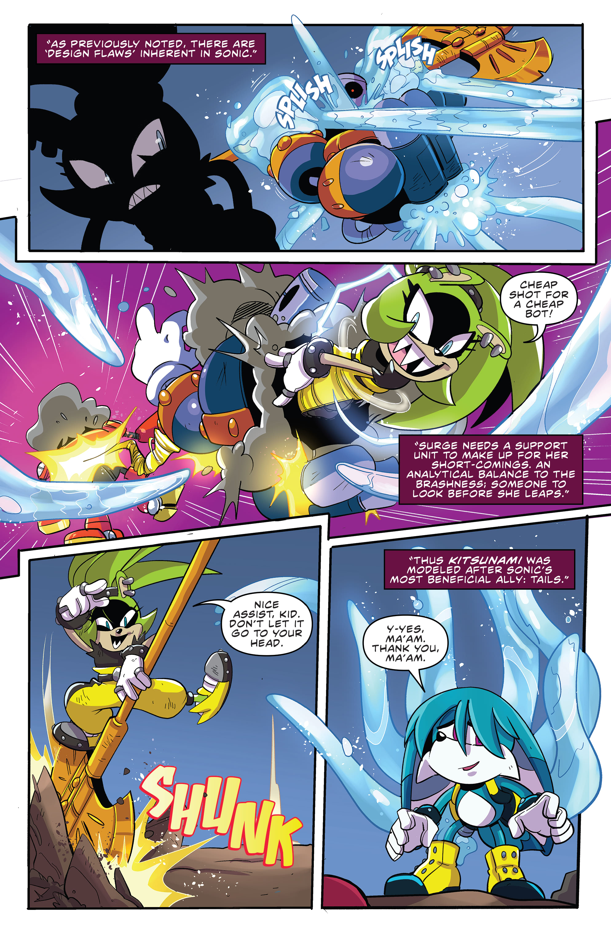 Sonic the Hedgehog: Imposter Syndrome (2021-) issue 1 - Page 6