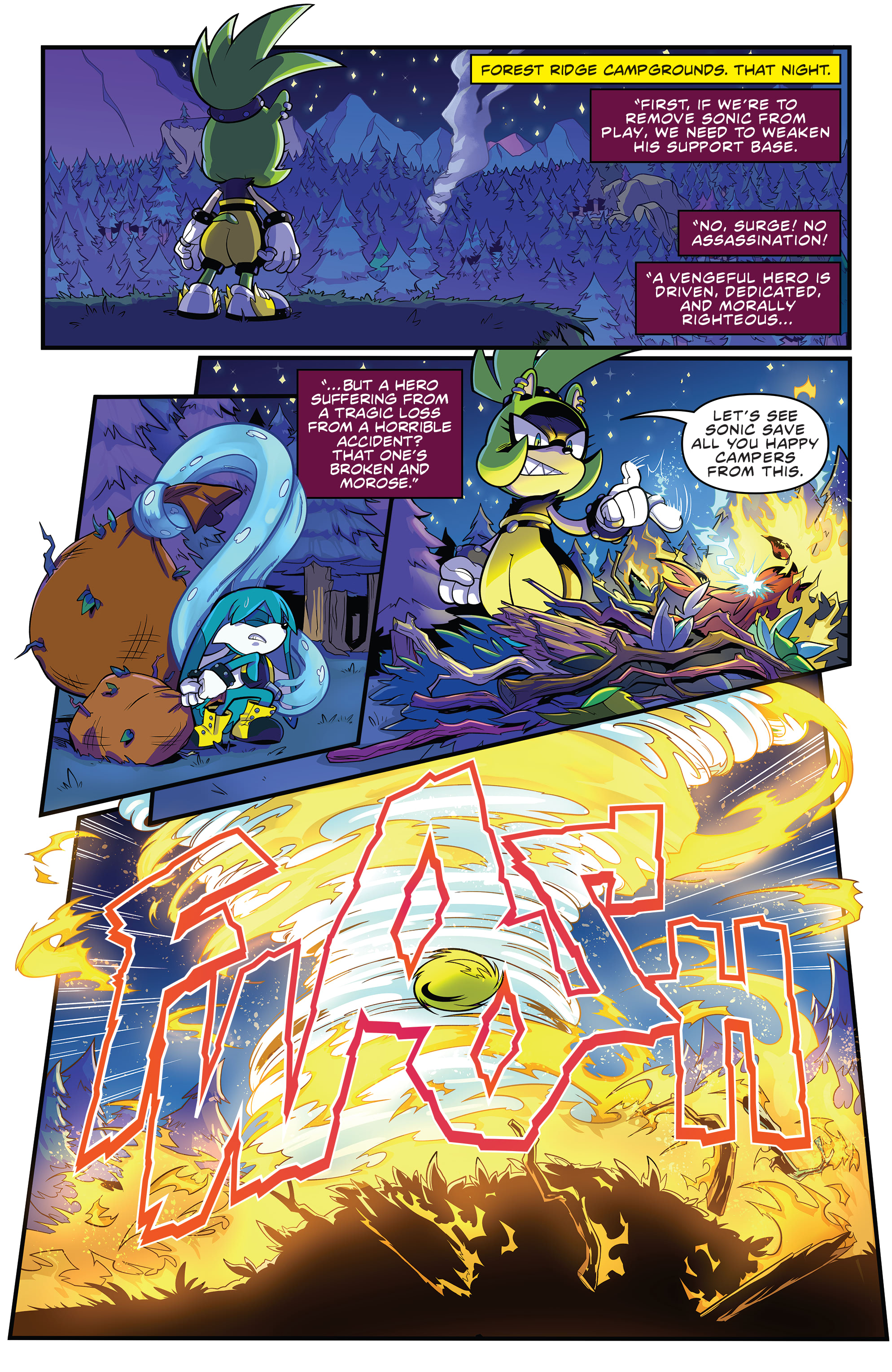 Sonic the Hedgehog: Imposter Syndrome (2021-) issue 1 - Page 10