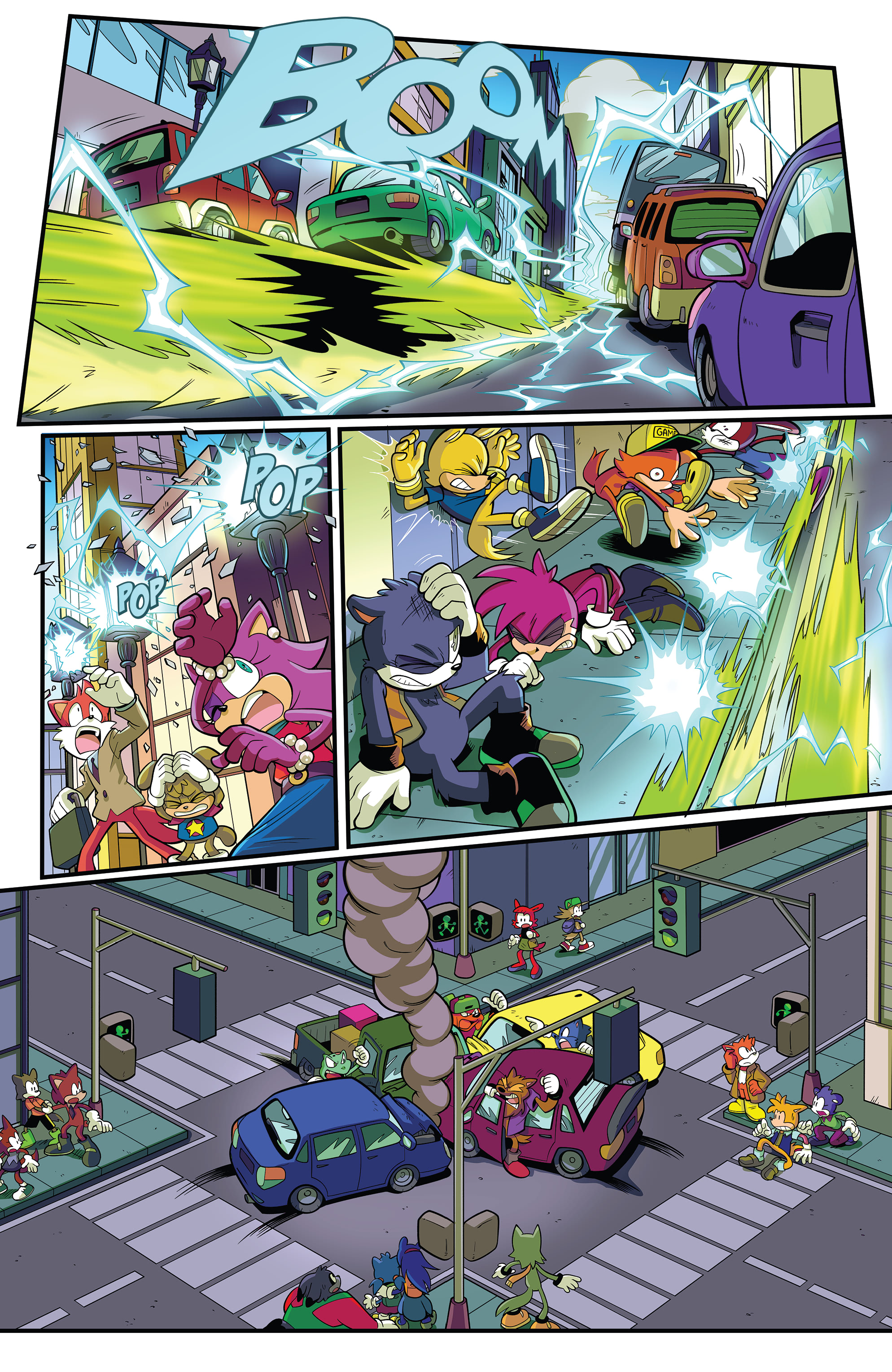 Sonic the Hedgehog: Imposter Syndrome (2021-) issue 1 - Page 12