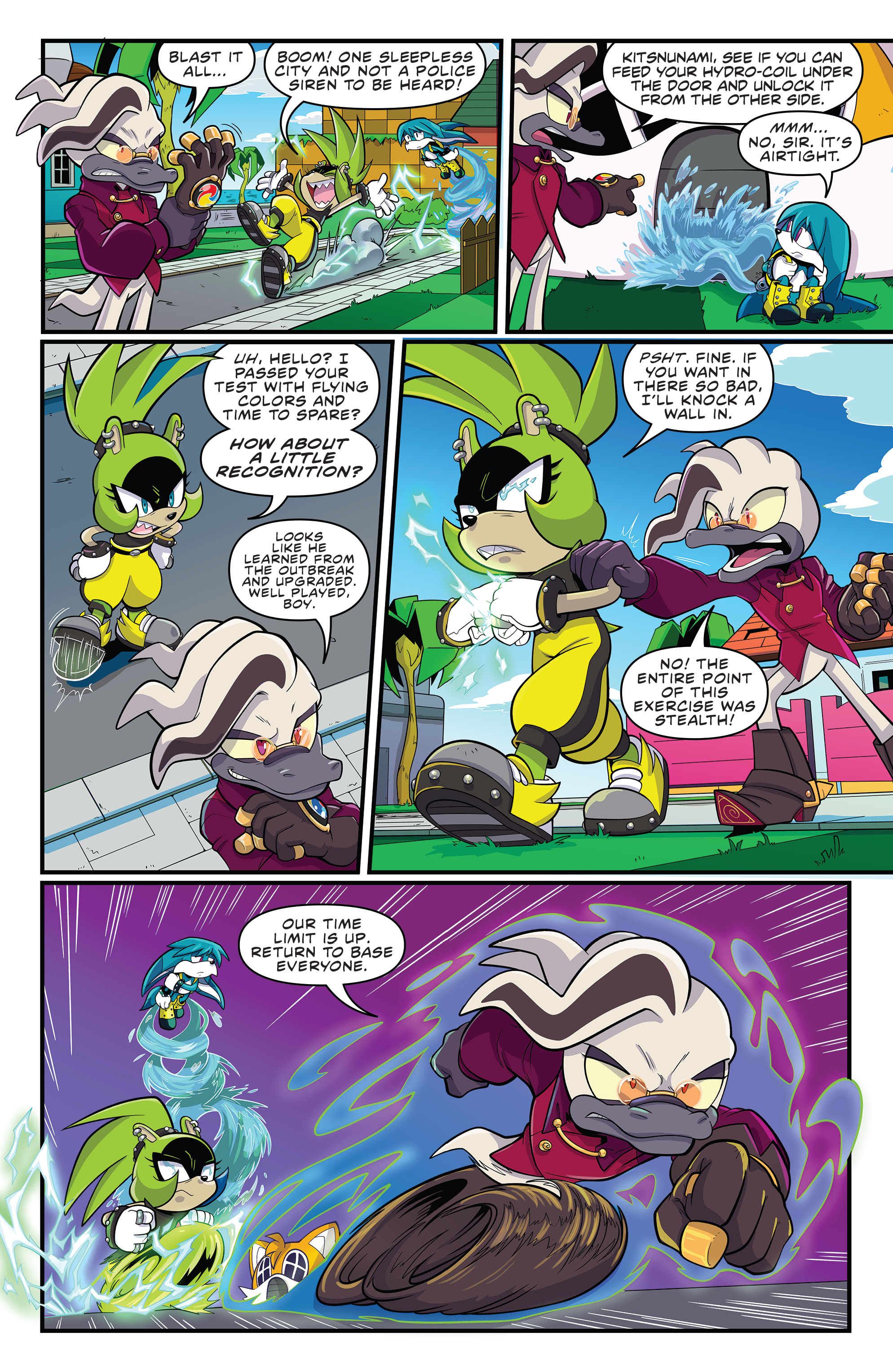 Sonic the Hedgehog: Imposter Syndrome (2021-) issue 1 - Page 14