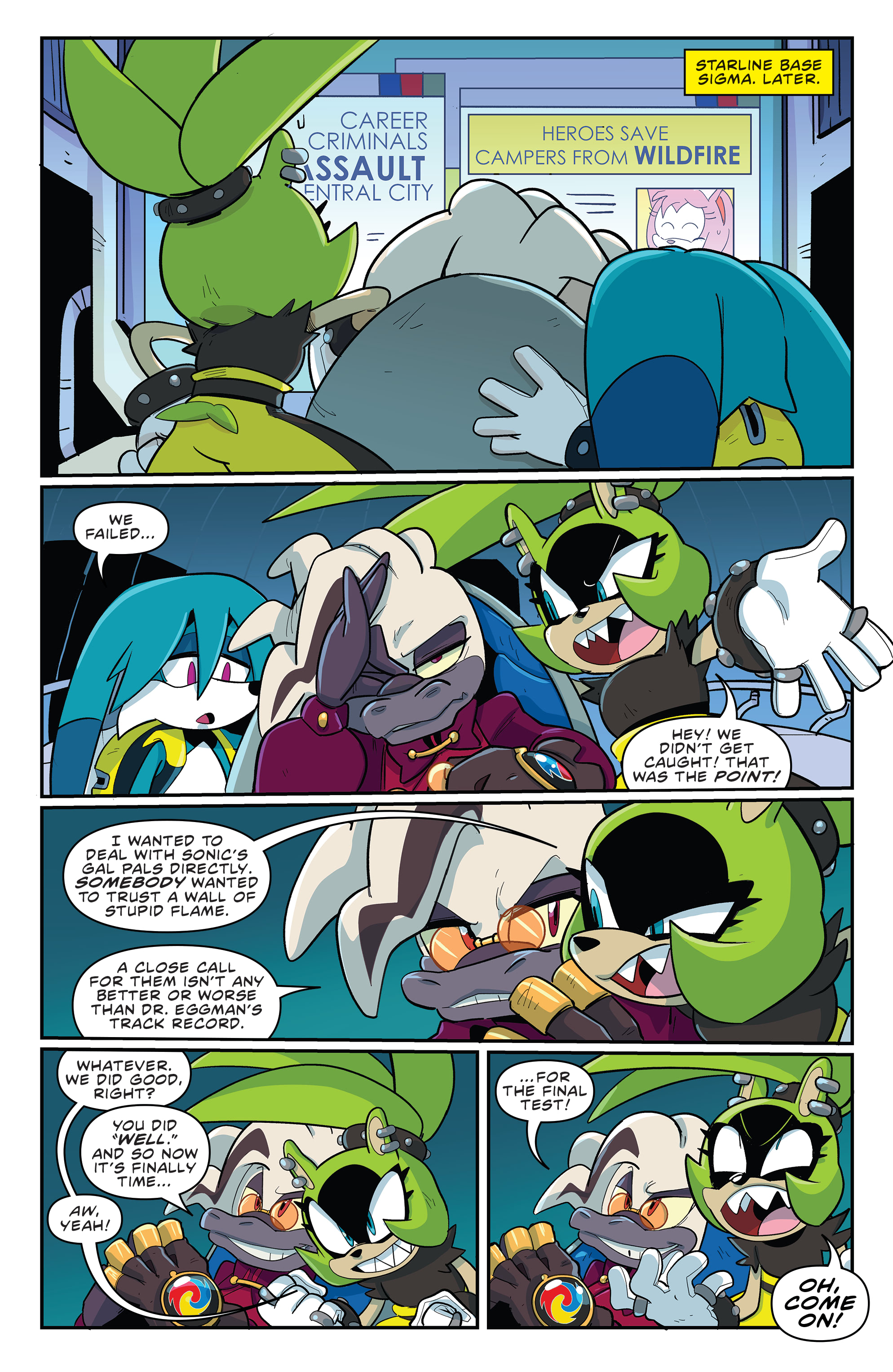 Sonic the Hedgehog: Imposter Syndrome (2021-) issue 1 - Page 15