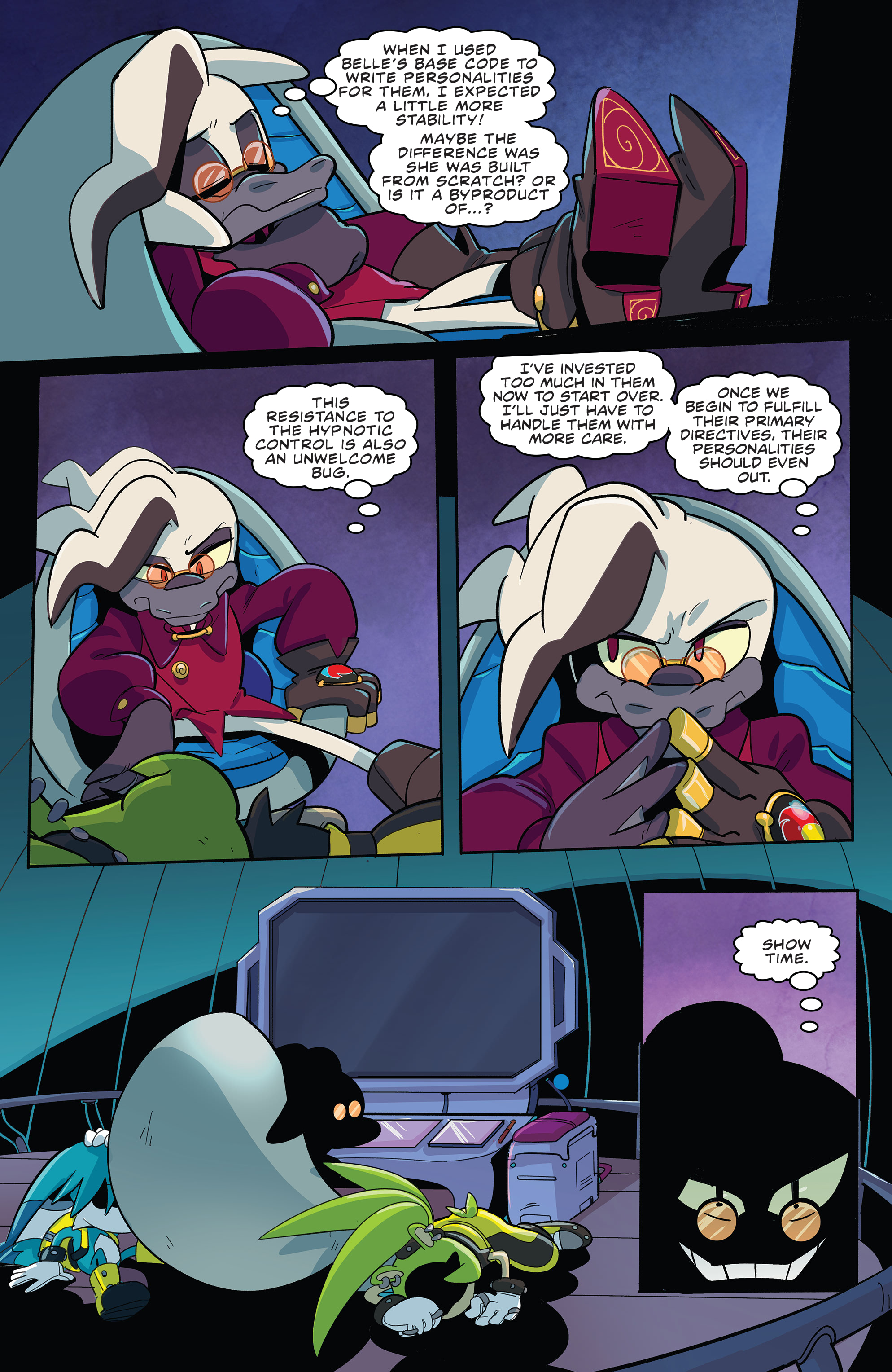 Sonic the Hedgehog: Imposter Syndrome (2021-) issue 1 - Page 20