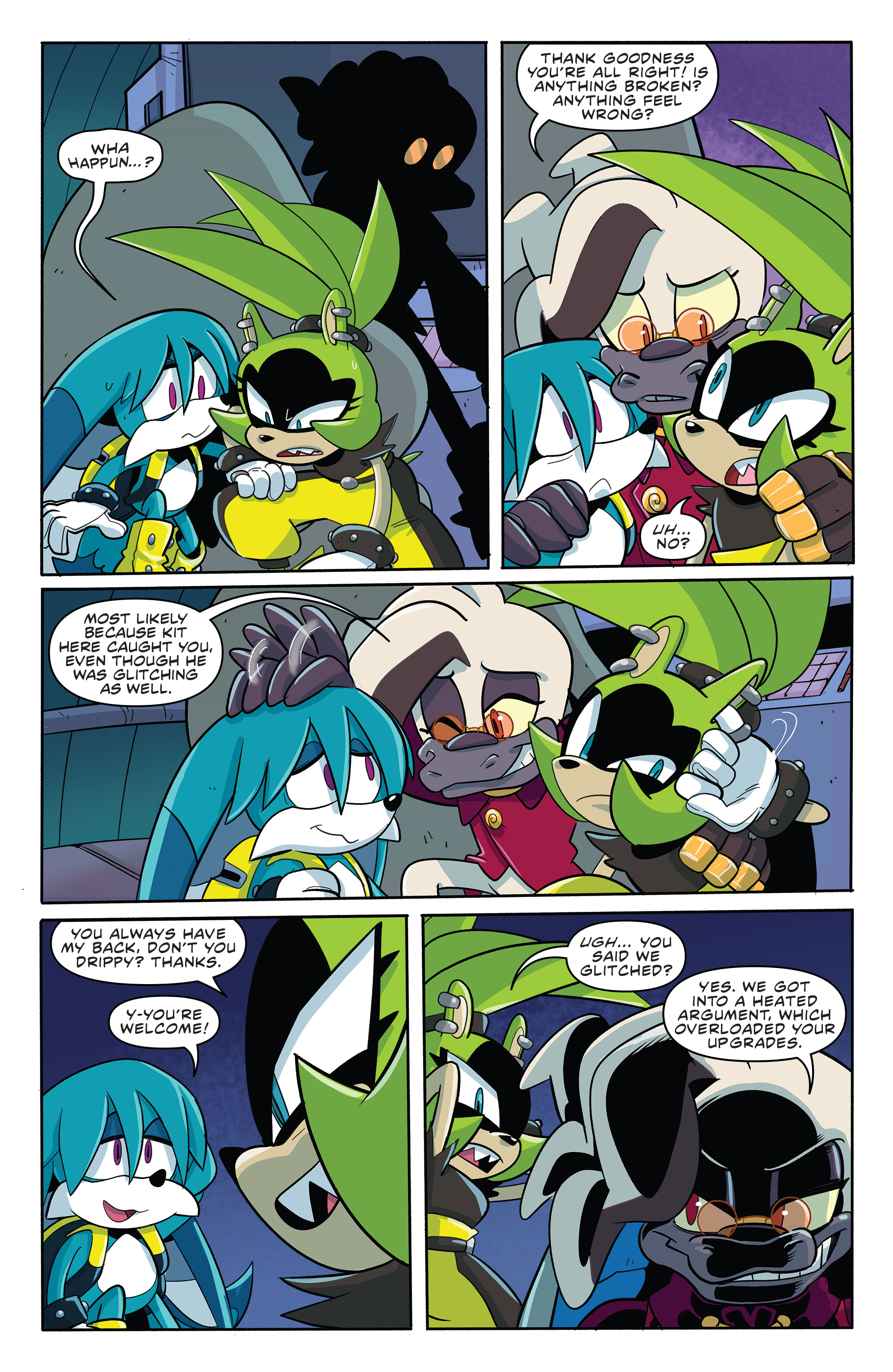 Sonic the Hedgehog: Imposter Syndrome (2021-) issue 1 - Page 21