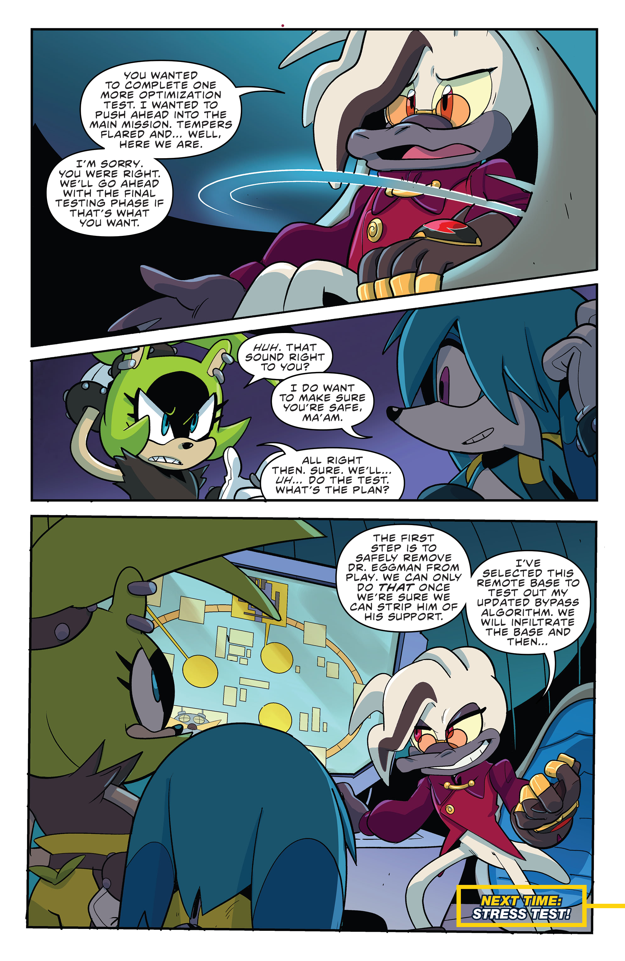 Sonic the Hedgehog: Imposter Syndrome (2021-) issue 1 - Page 22