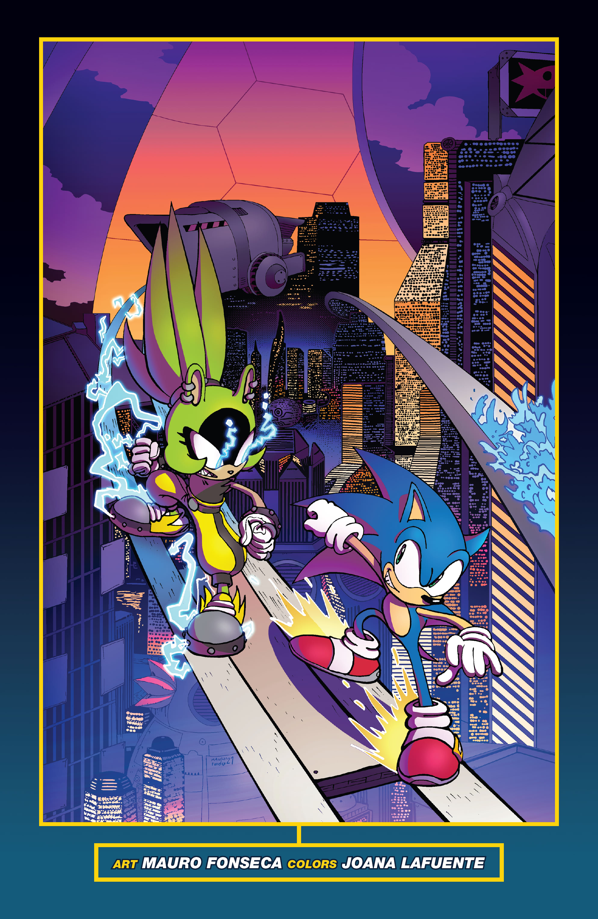 Sonic the Hedgehog: Imposter Syndrome (2021-) issue 1 - Page 26