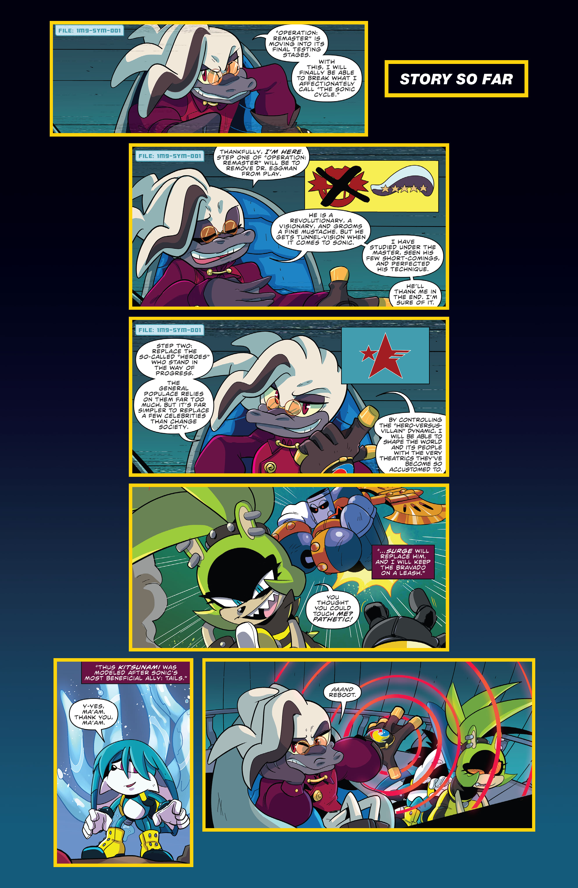 Sonic The Hedgehog Imposter Syndrome 2021 Chapter 2 Page 3 