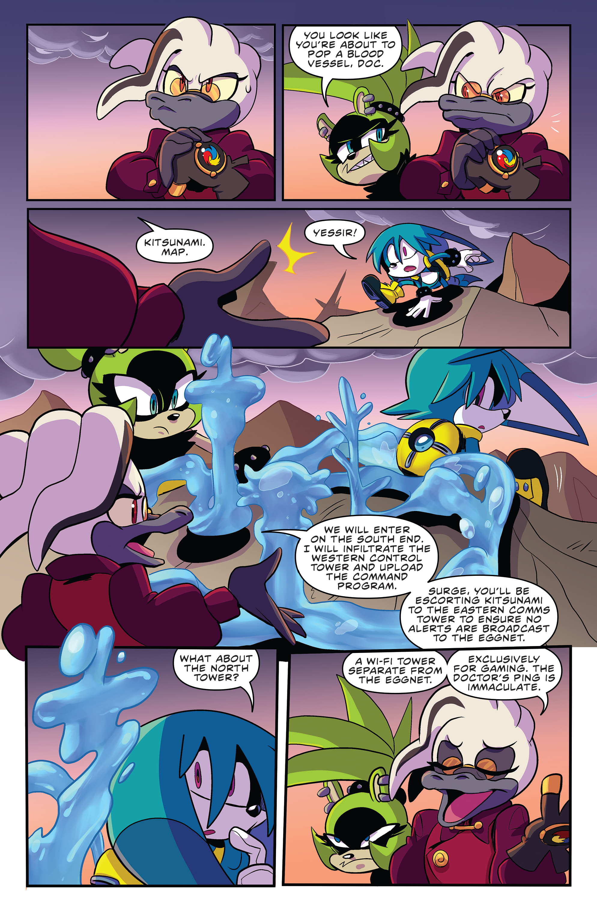 Sonic the Hedgehog: Imposter Syndrome (2021-) issue 2 - Page 6