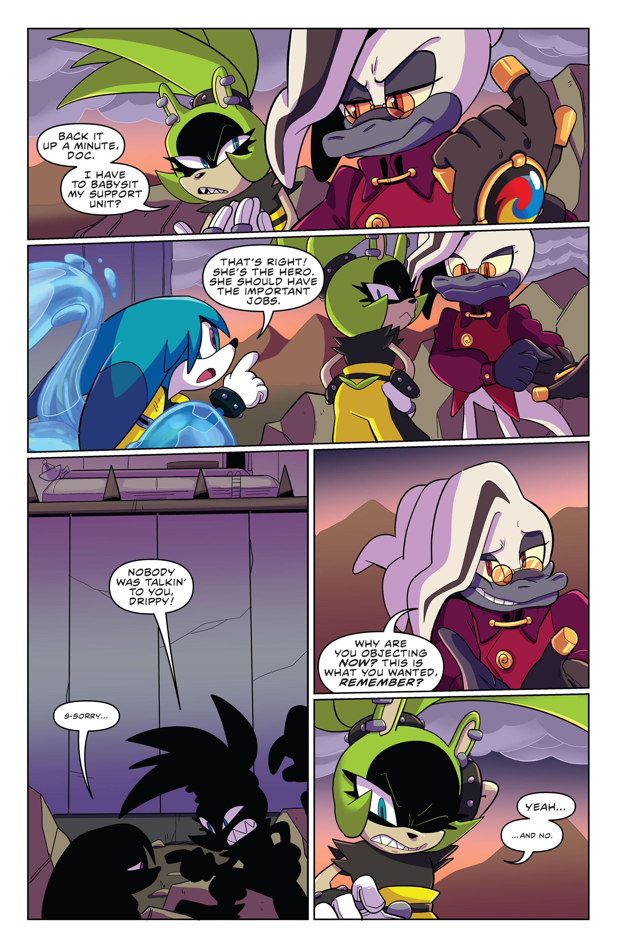 Sonic the Hedgehog: Imposter Syndrome (2021-) issue 2 - Page 7