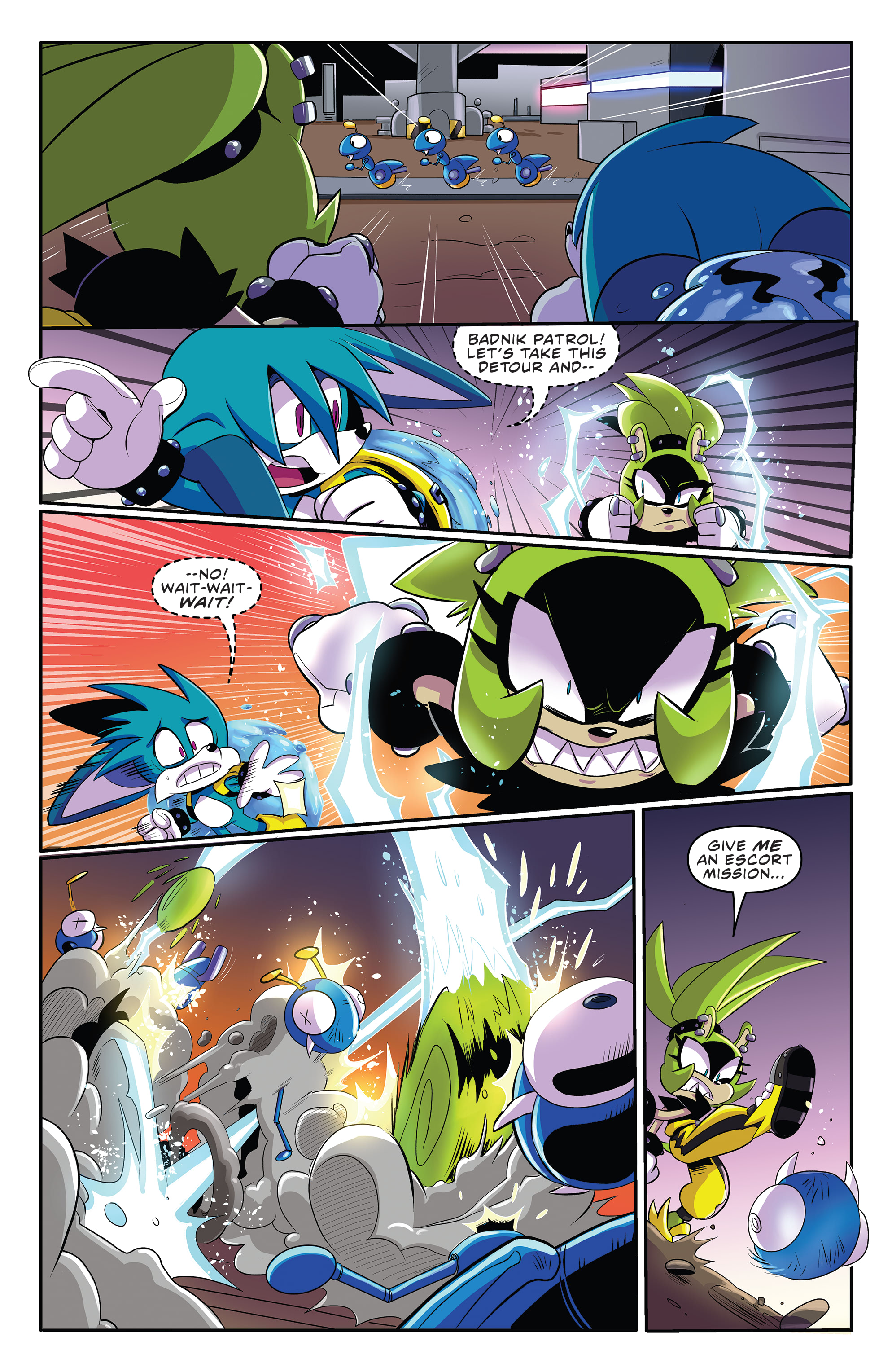 Sonic the Hedgehog: Imposter Syndrome (2021-): Chapter 2 - Page 9
