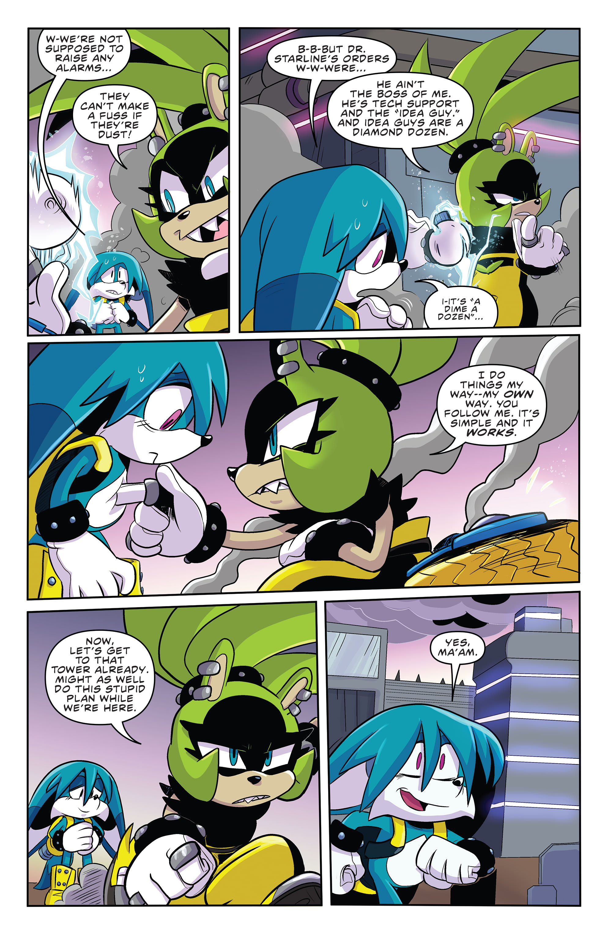 Sonic the Hedgehog: Imposter Syndrome (2021-): Chapter 2 - Page 10