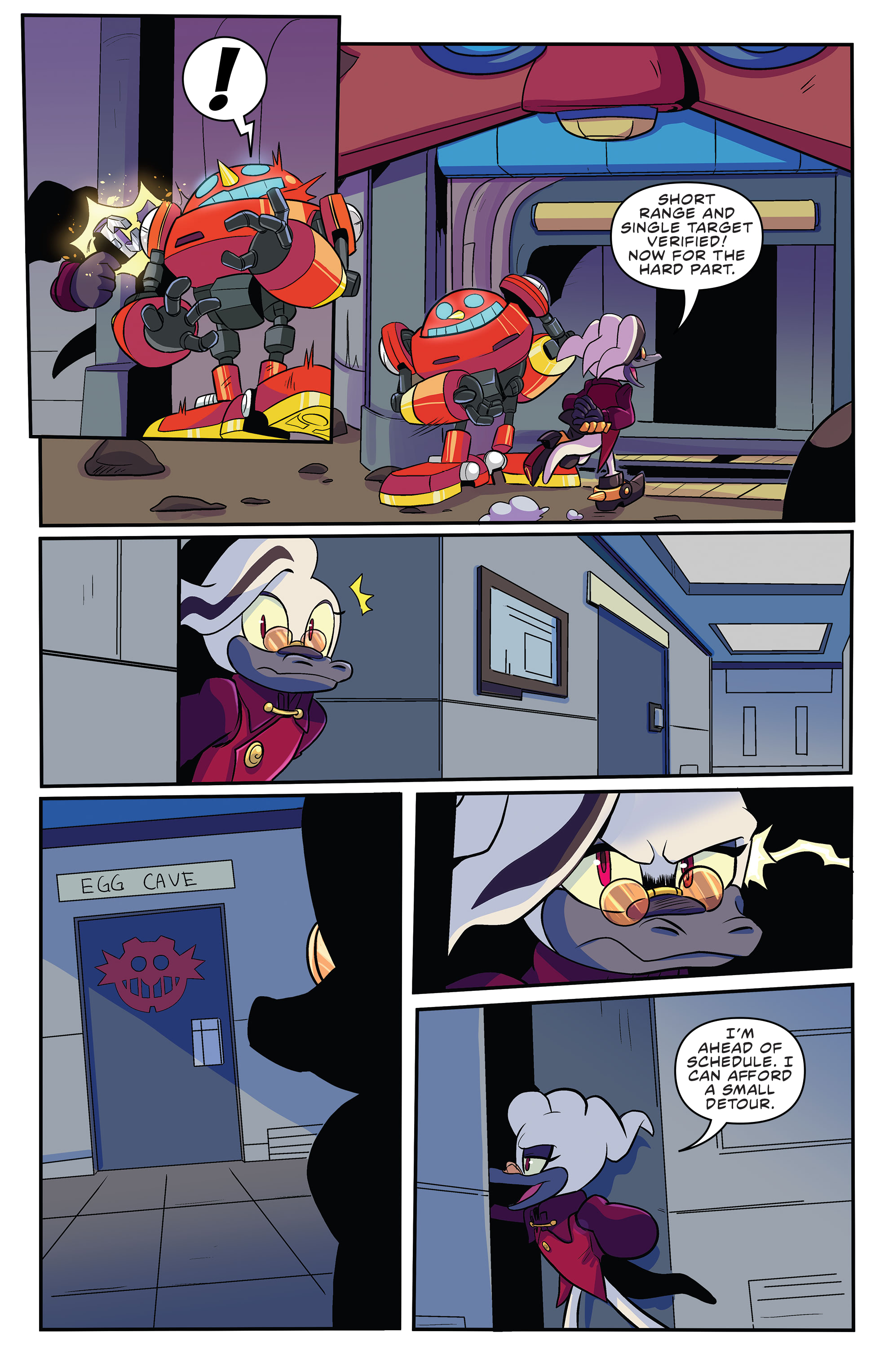 Sonic the Hedgehog: Imposter Syndrome (2021-): Chapter 2 - Page 11
