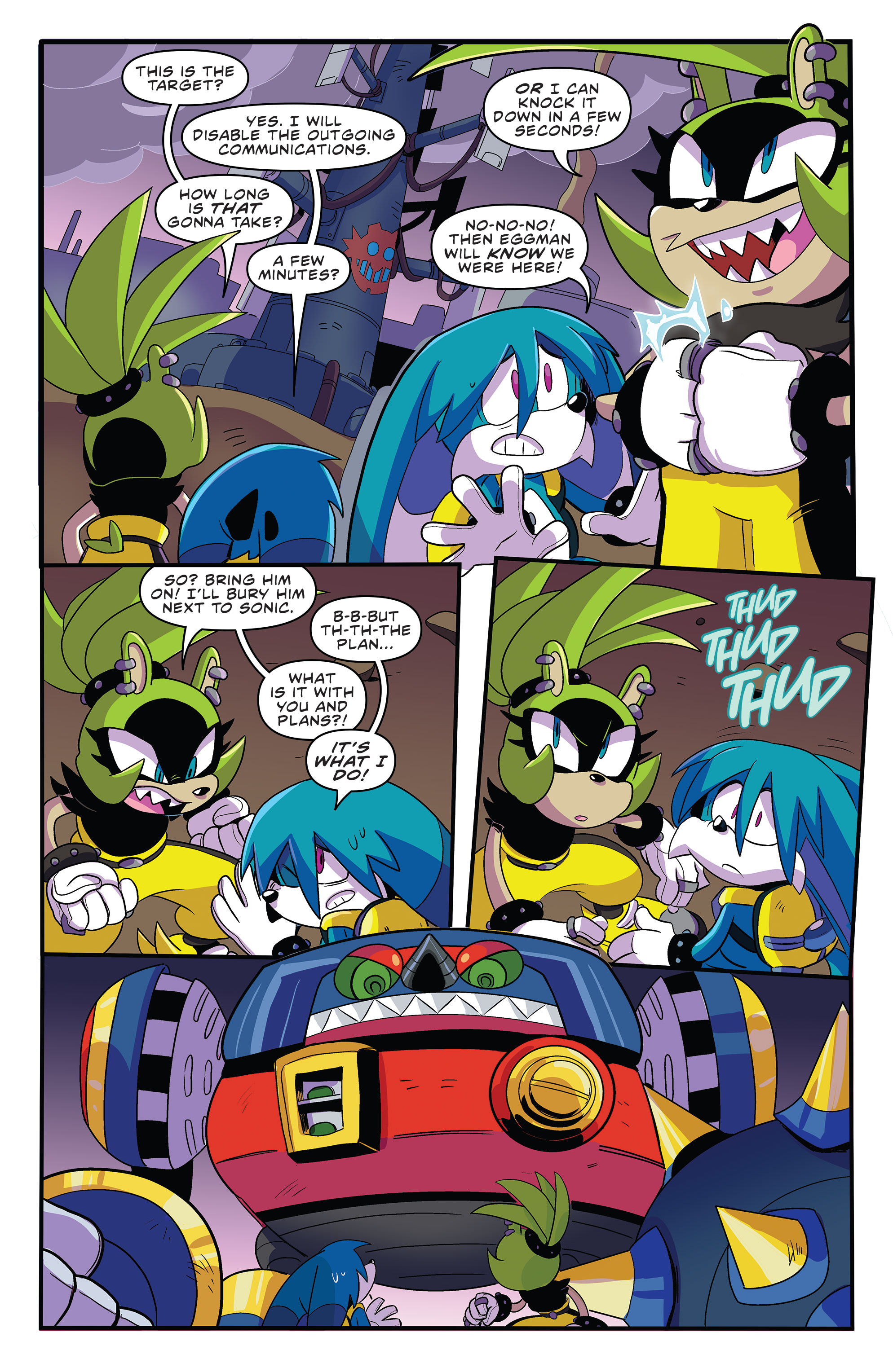 Sonic the Hedgehog: Imposter Syndrome (2021-): Chapter 2 - Page 12