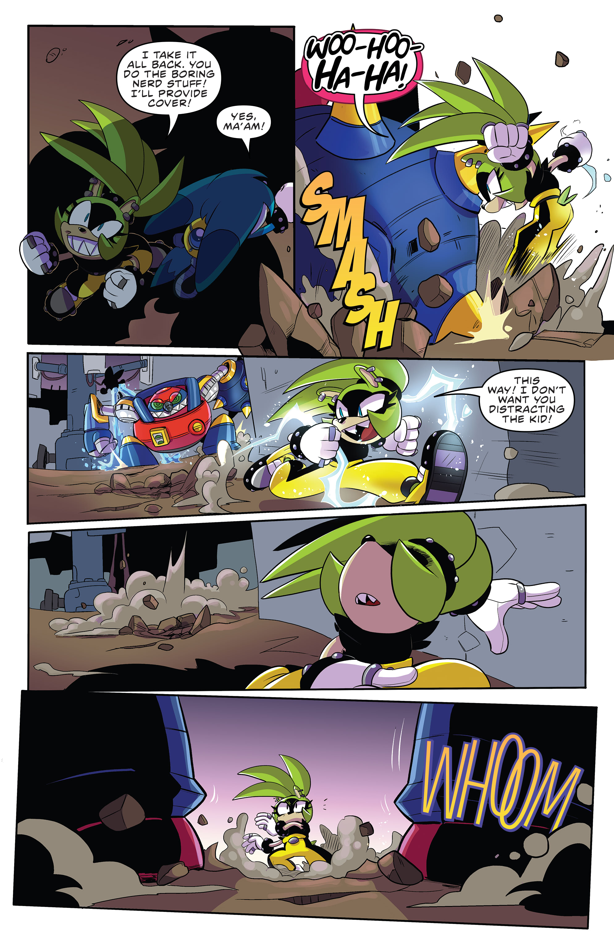 Sonic the Hedgehog: Imposter Syndrome (2021-) issue 2 - Page 13