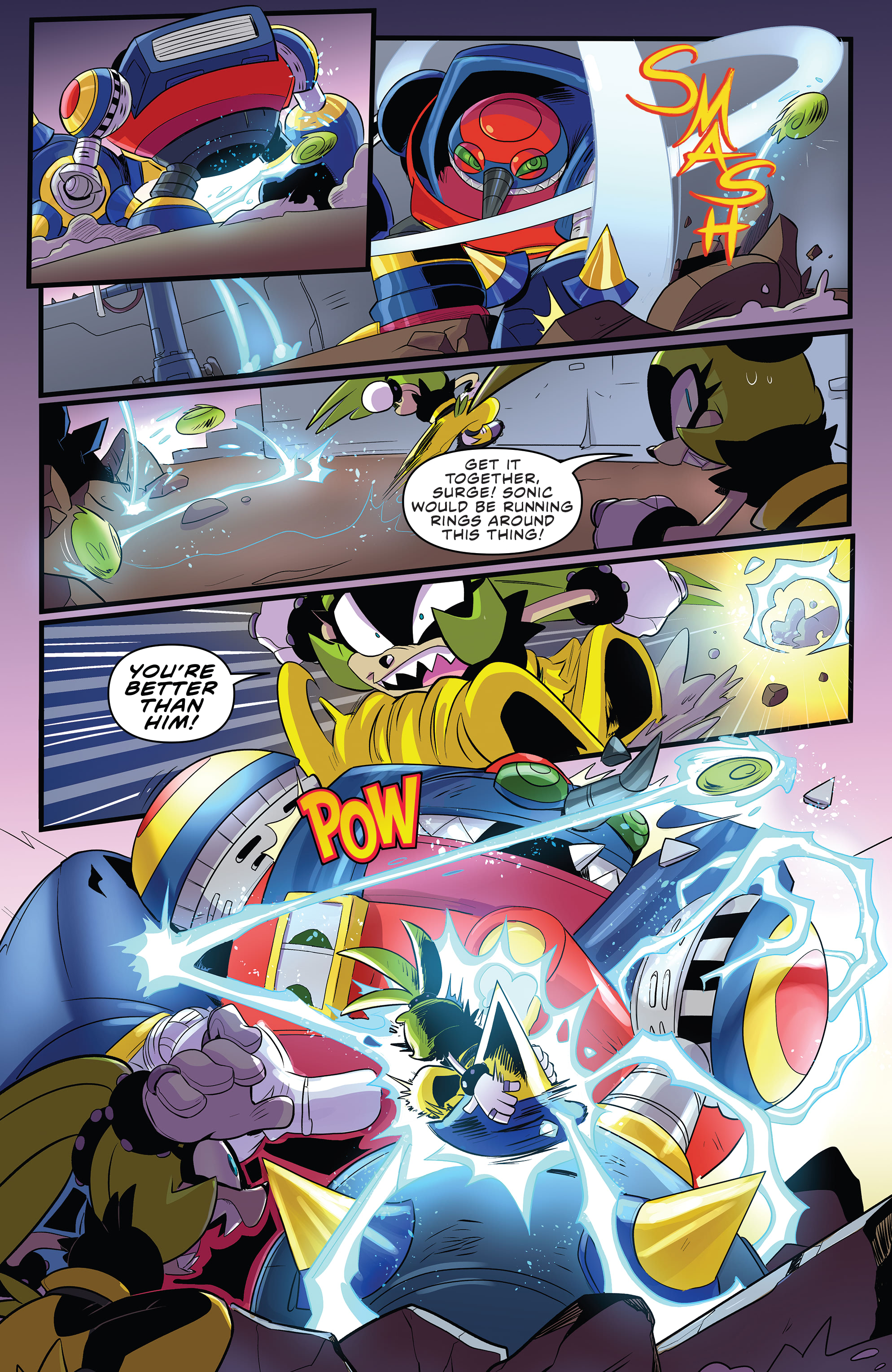 Sonic the Hedgehog: Imposter Syndrome (2021-) issue 2 - Page 14