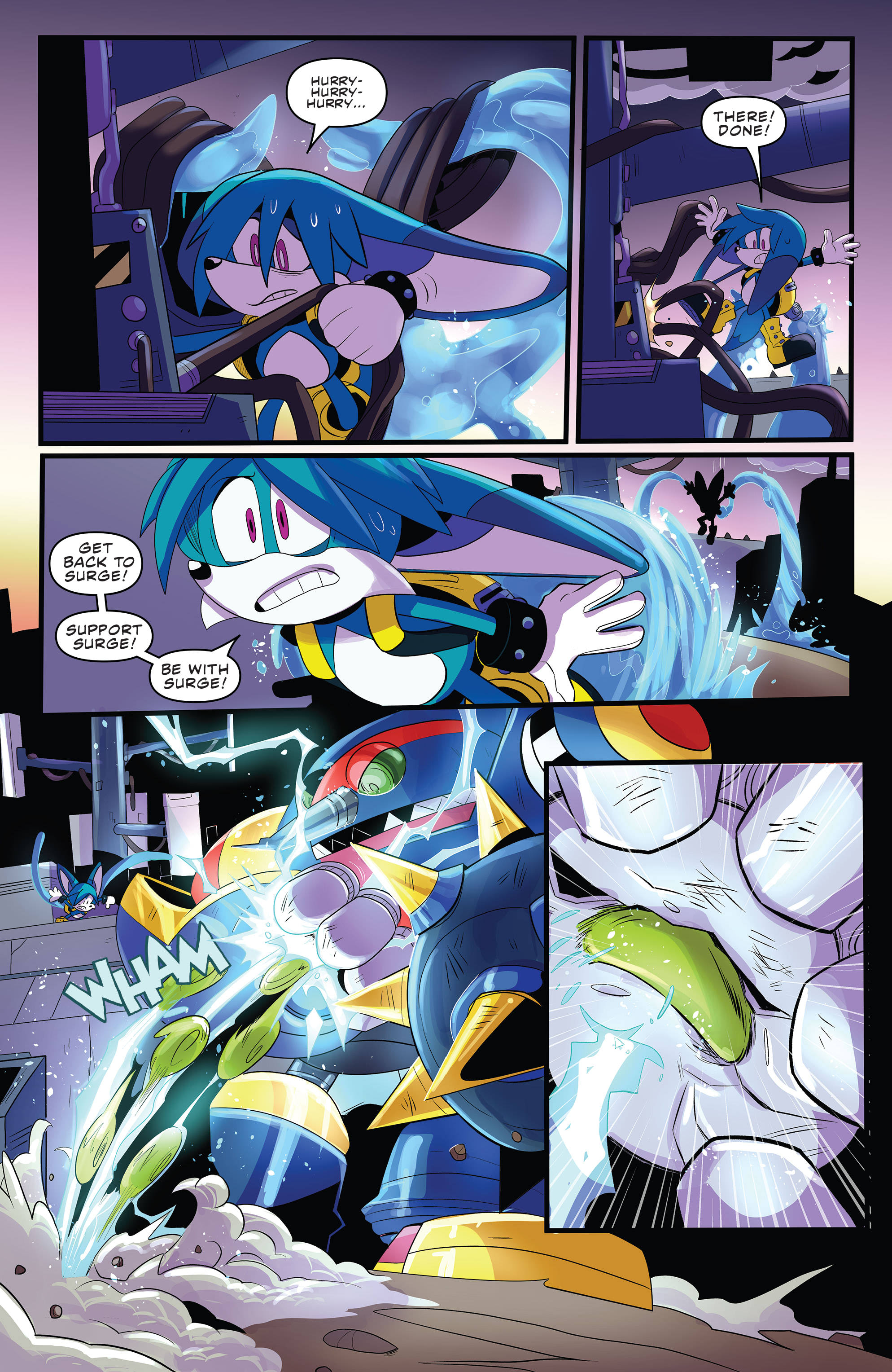 Sonic the Hedgehog: Imposter Syndrome (2021-) issue 2 - Page 15