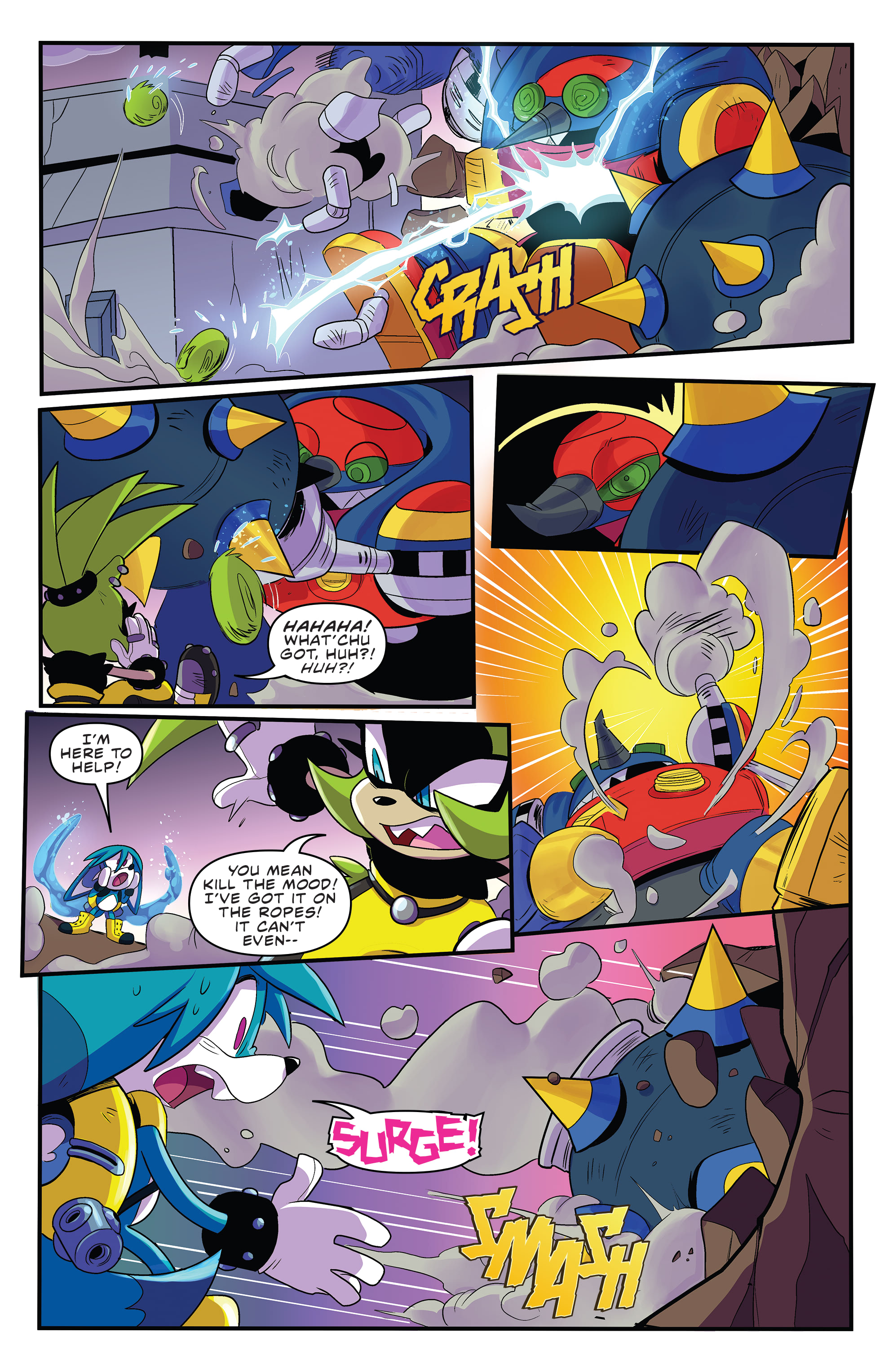 Sonic the Hedgehog: Imposter Syndrome (2021-) issue 2 - Page 16