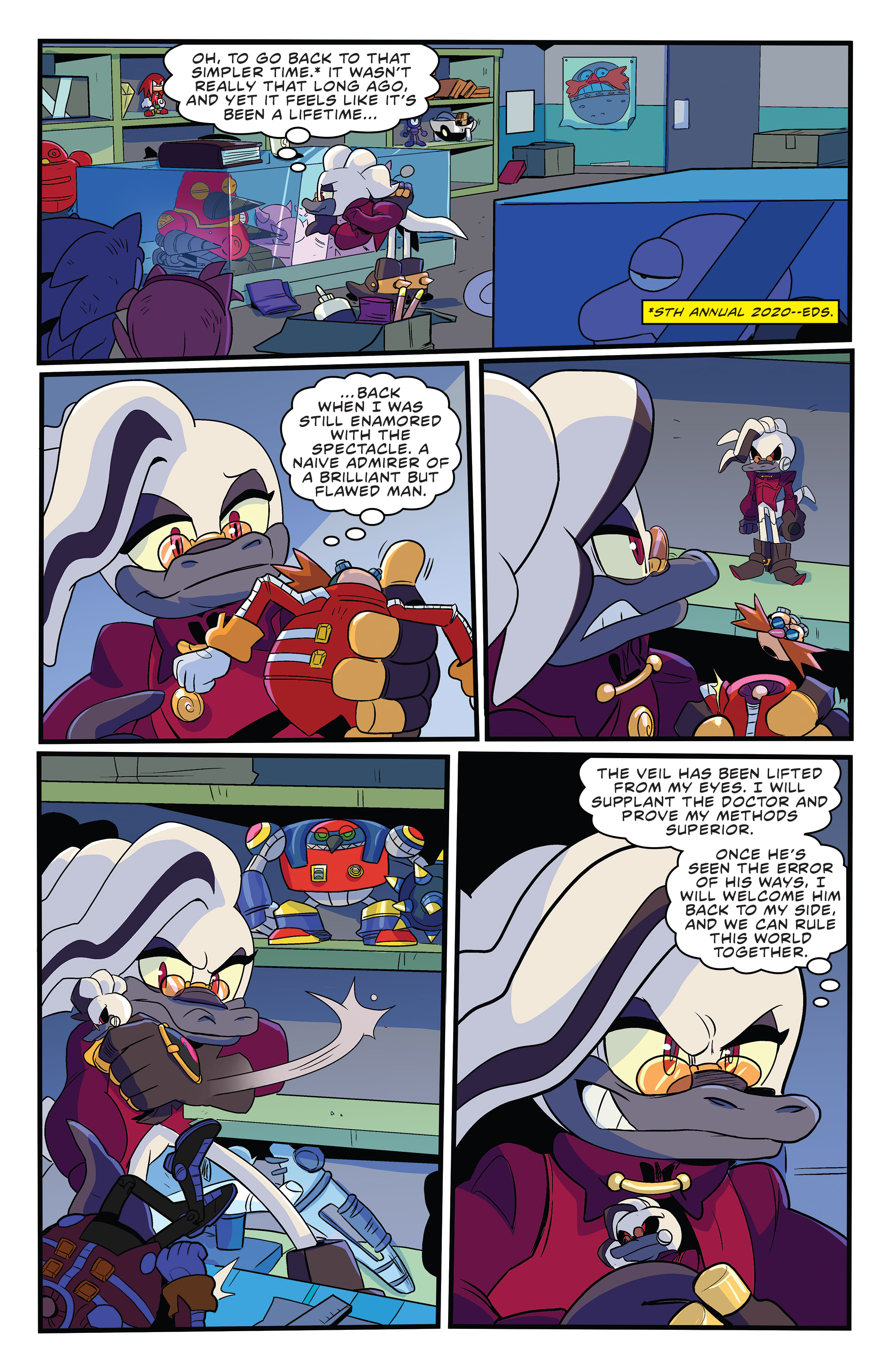 Sonic the Hedgehog: Imposter Syndrome (2021-) issue 2 - Page 17