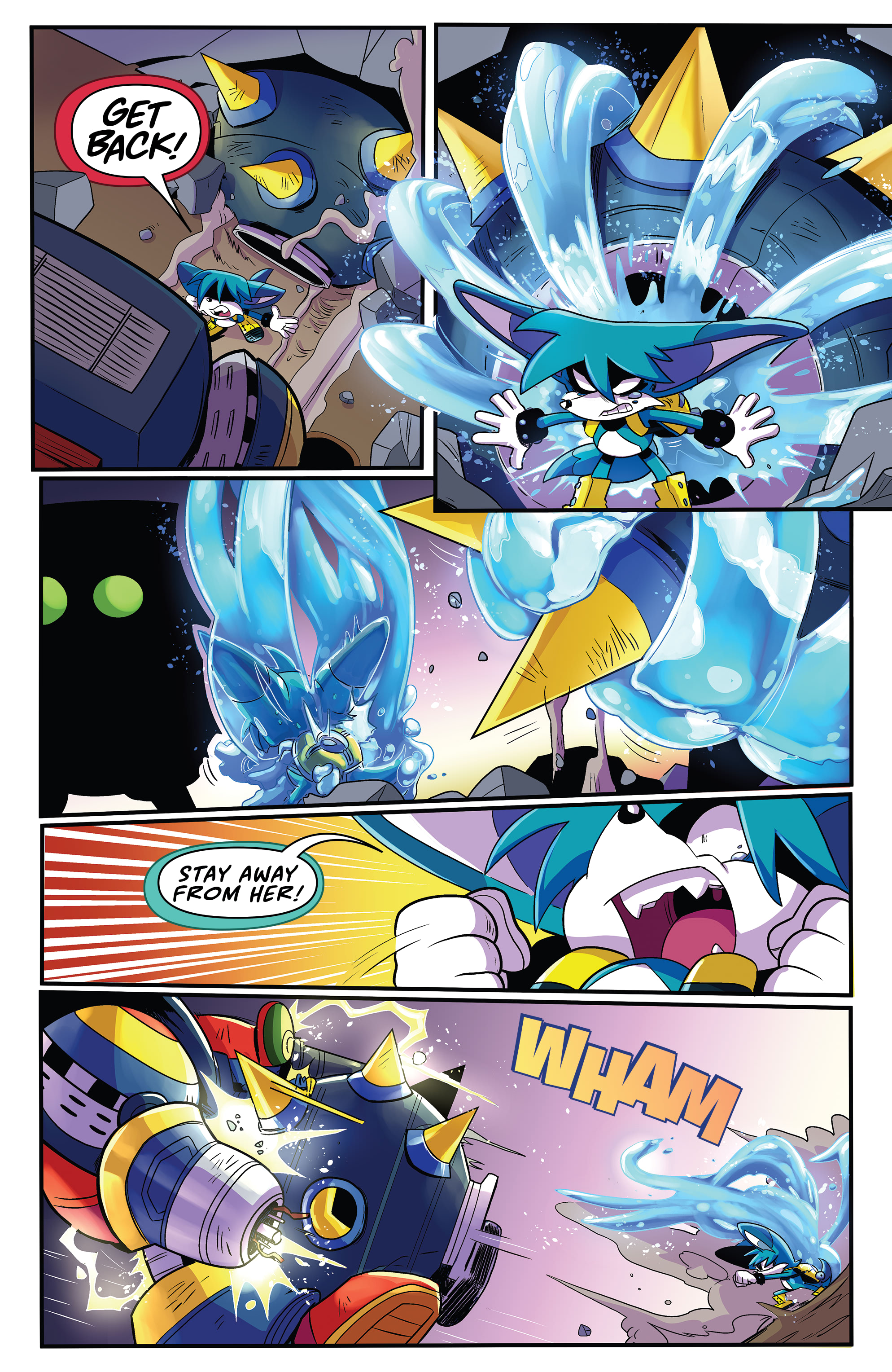 Sonic the Hedgehog: Imposter Syndrome (2021-) issue 2 - Page 18