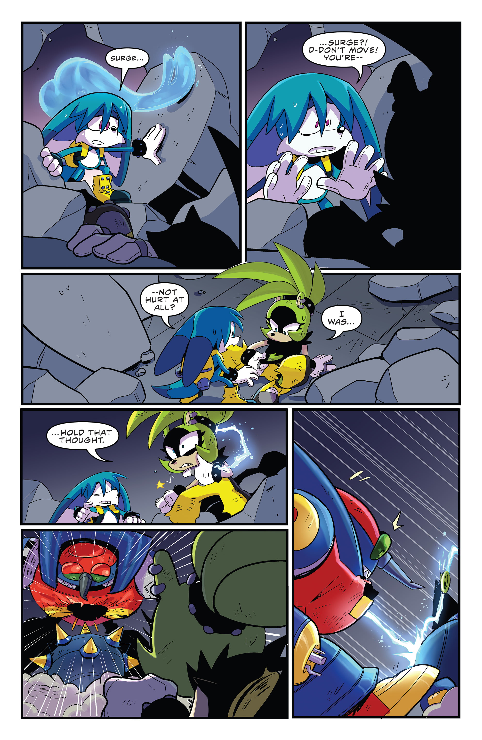 Sonic the Hedgehog: Imposter Syndrome (2021-) issue 2 - Page 19