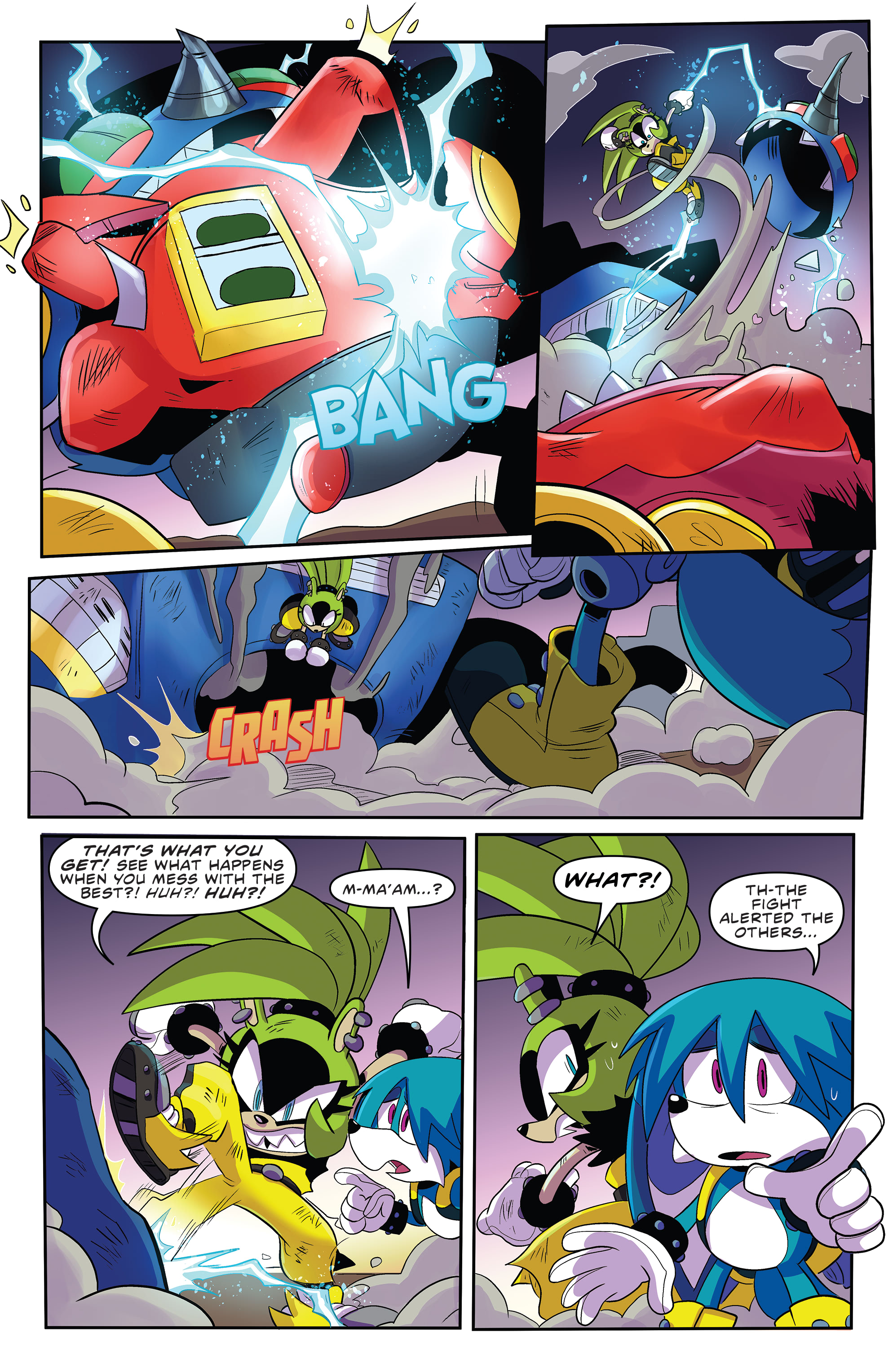 Sonic the Hedgehog: Imposter Syndrome (2021-) issue 2 - Page 20