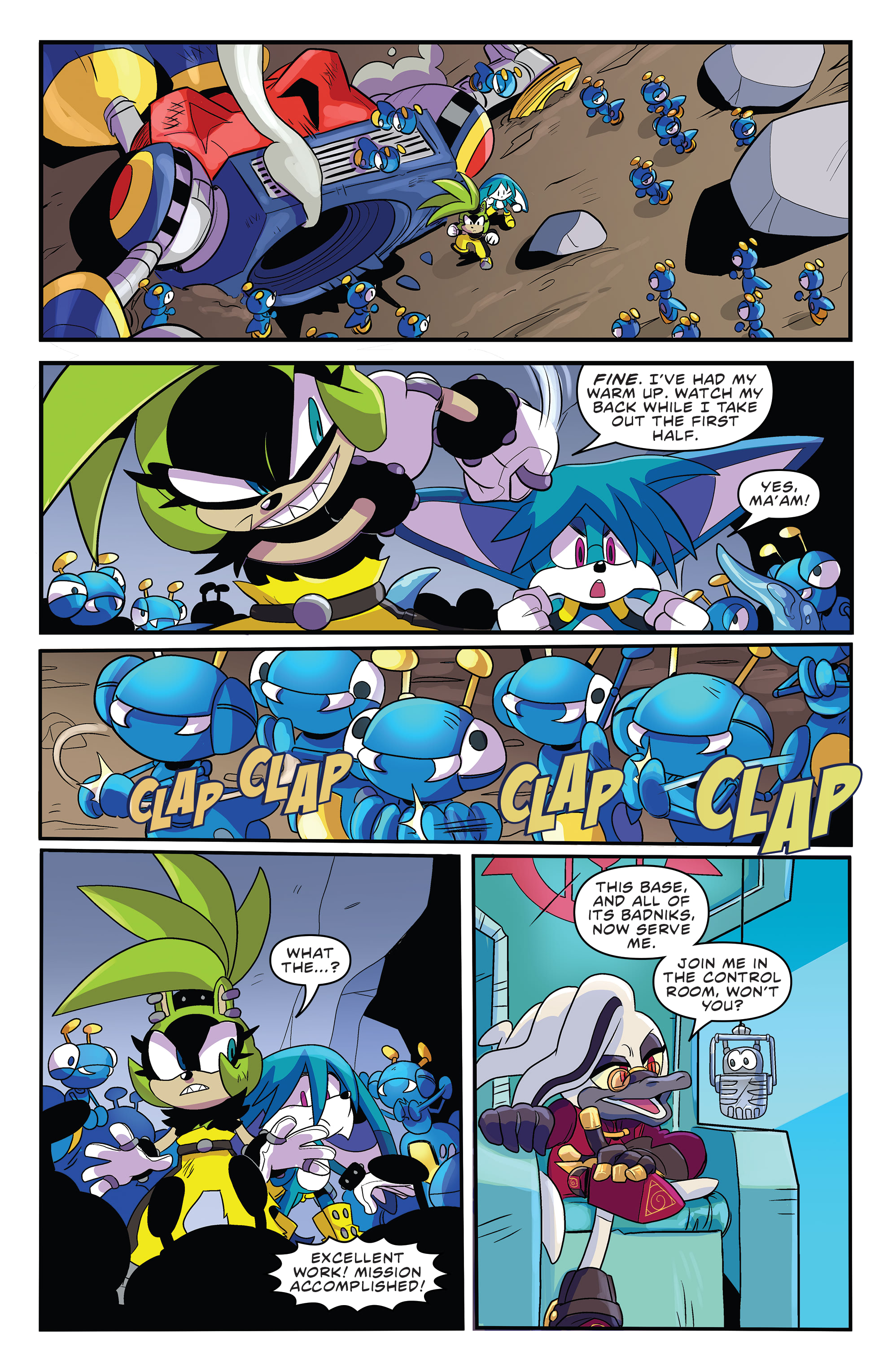 Sonic The Hedgehog Imposter Syndrome 2021 Chapter 2 Page 9 