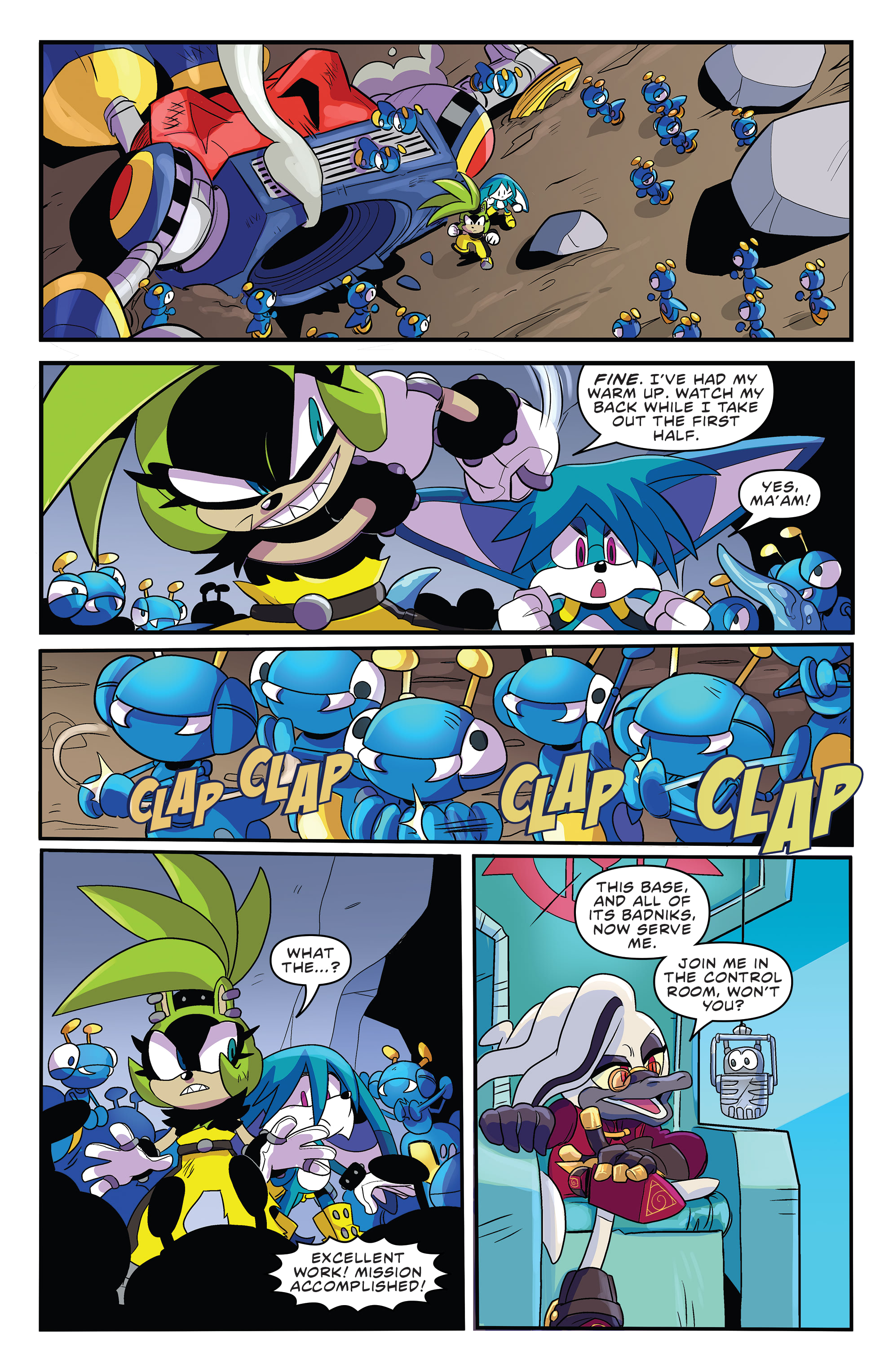 Sonic the Hedgehog: Imposter Syndrome (2021-) issue 2 - Page 21