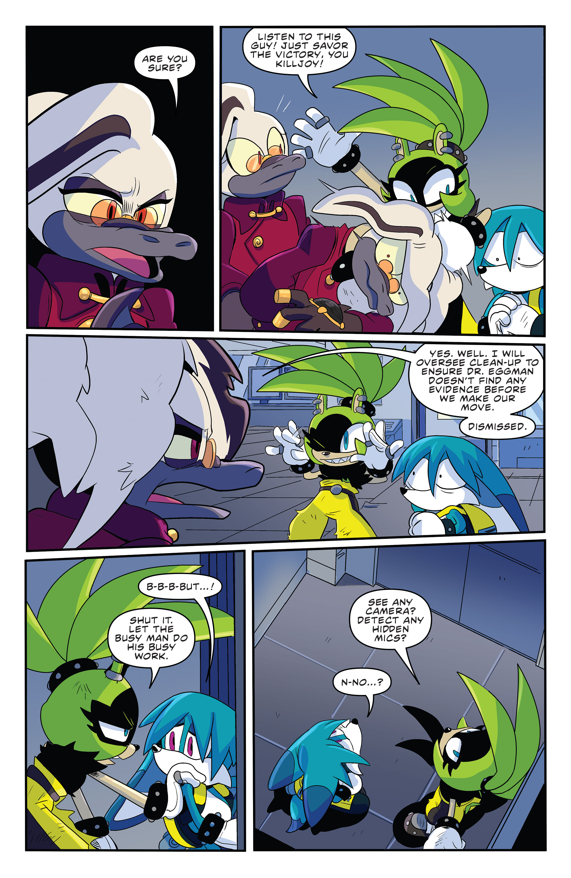 Sonic the Hedgehog: Imposter Syndrome (2021-) issue 2 - Page 23