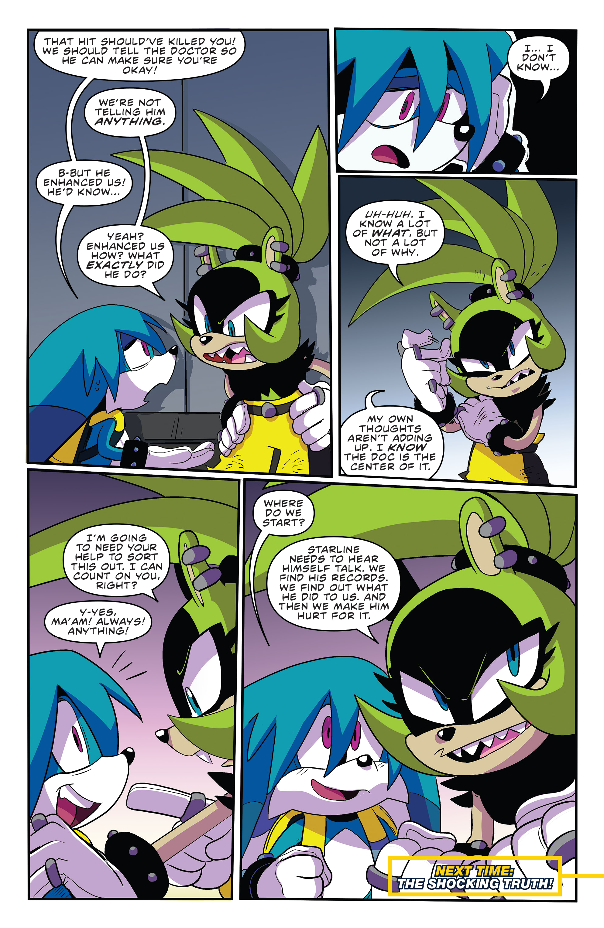 Sonic the Hedgehog: Imposter Syndrome (2021-) Chapter 2 - Page 24