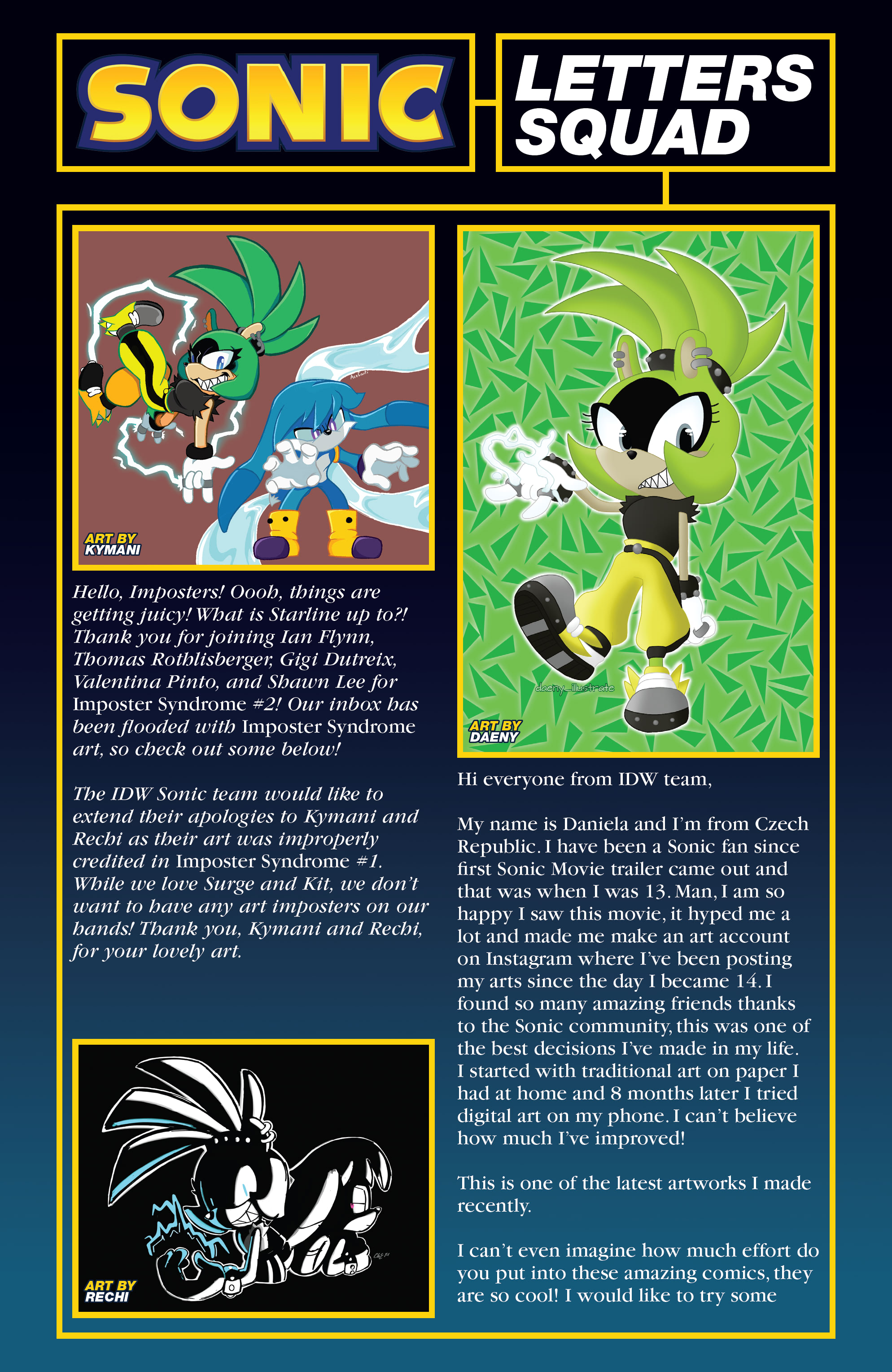 Sonic the Hedgehog: Imposter Syndrome (2021-) issue 2 - Page 26