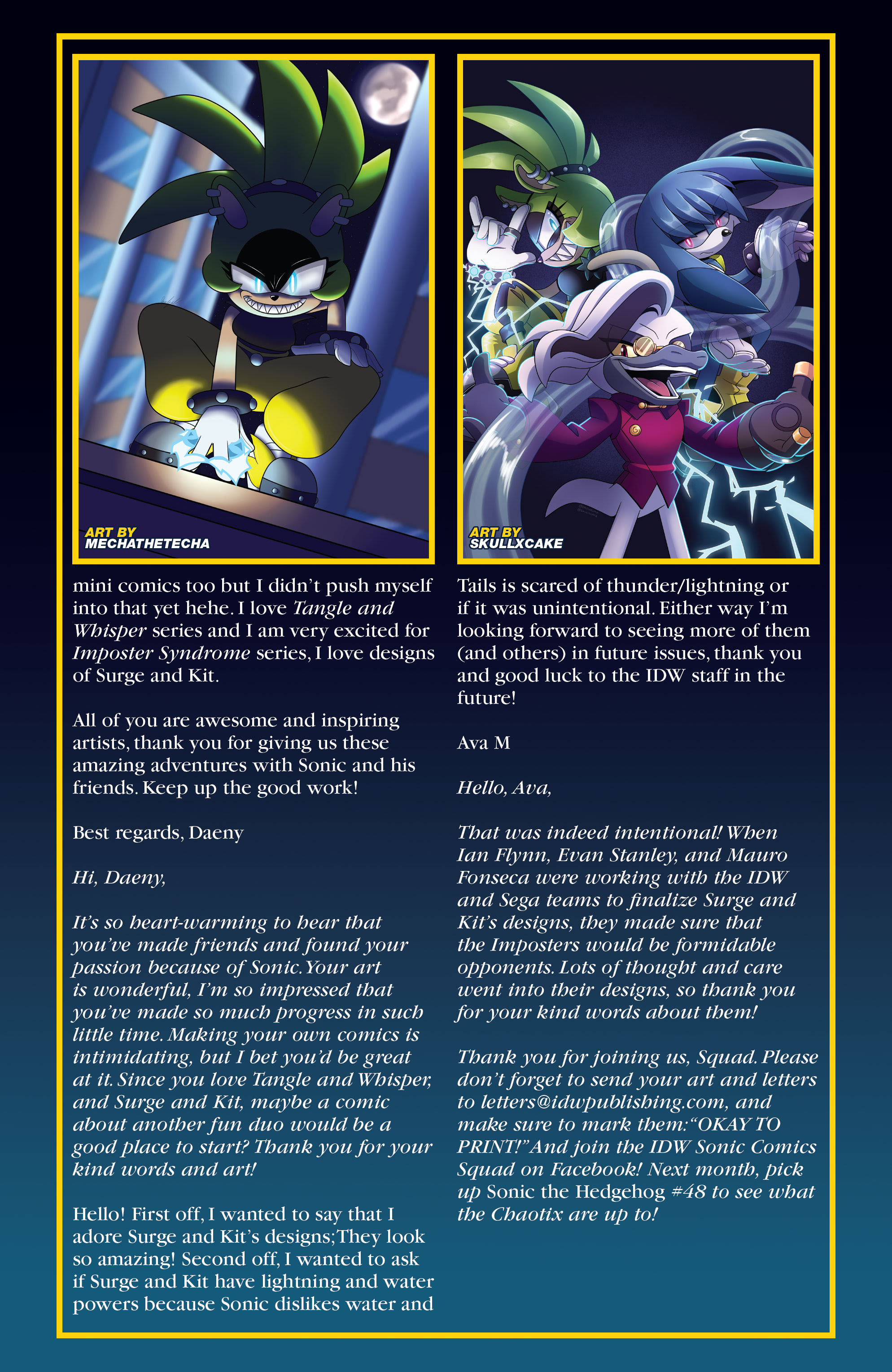 Sonic the Hedgehog: Imposter Syndrome (2021-) issue 2 - Page 27