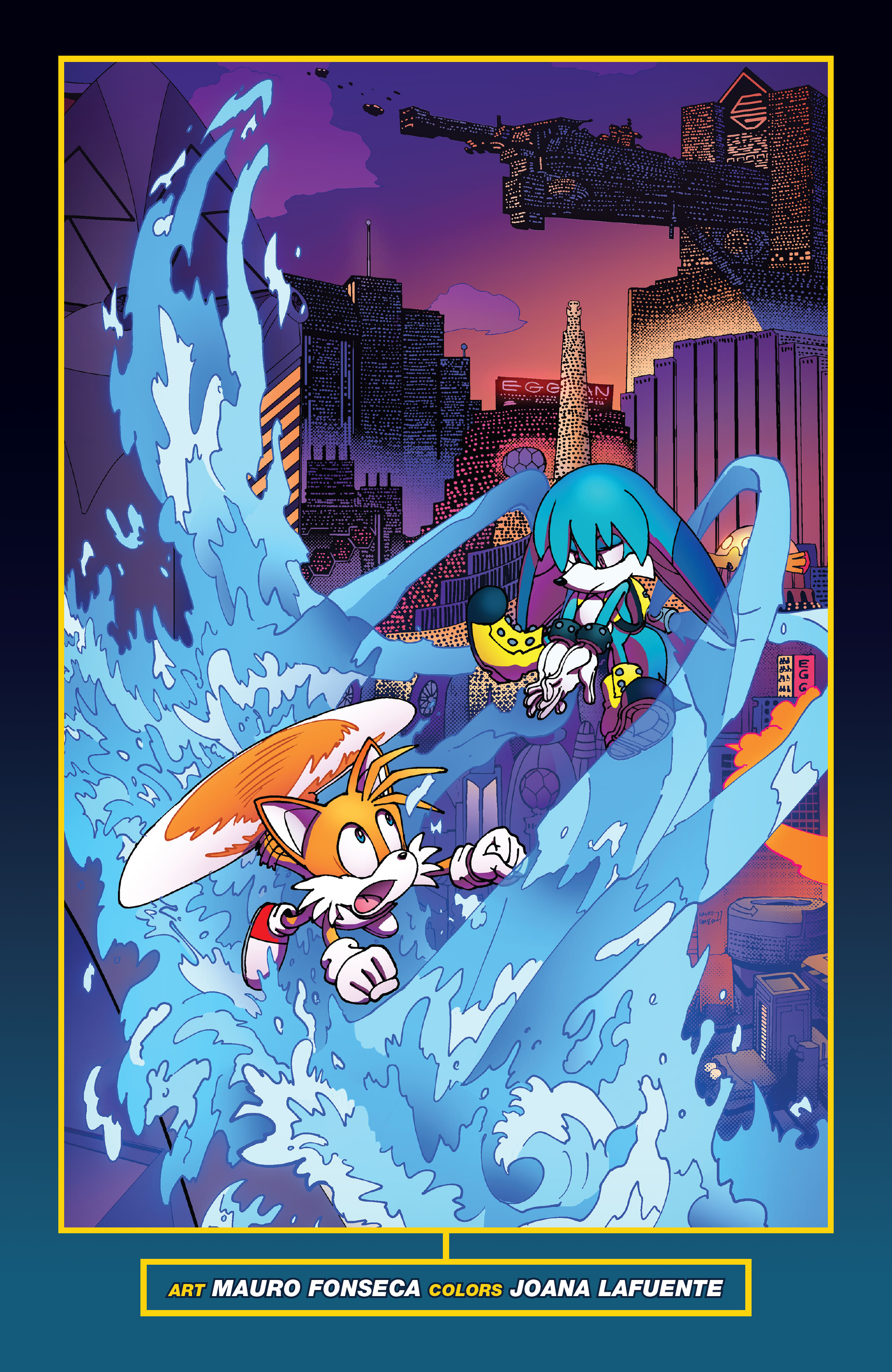 Sonic the Hedgehog: Imposter Syndrome (2021-) issue 2 - Page 28