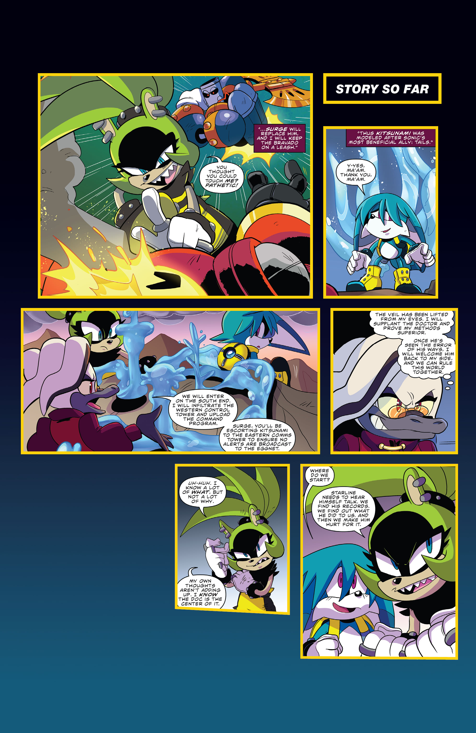 Sonic The Hedgehog Imposter Syndrome 2021 Chapter 3 Page 12 