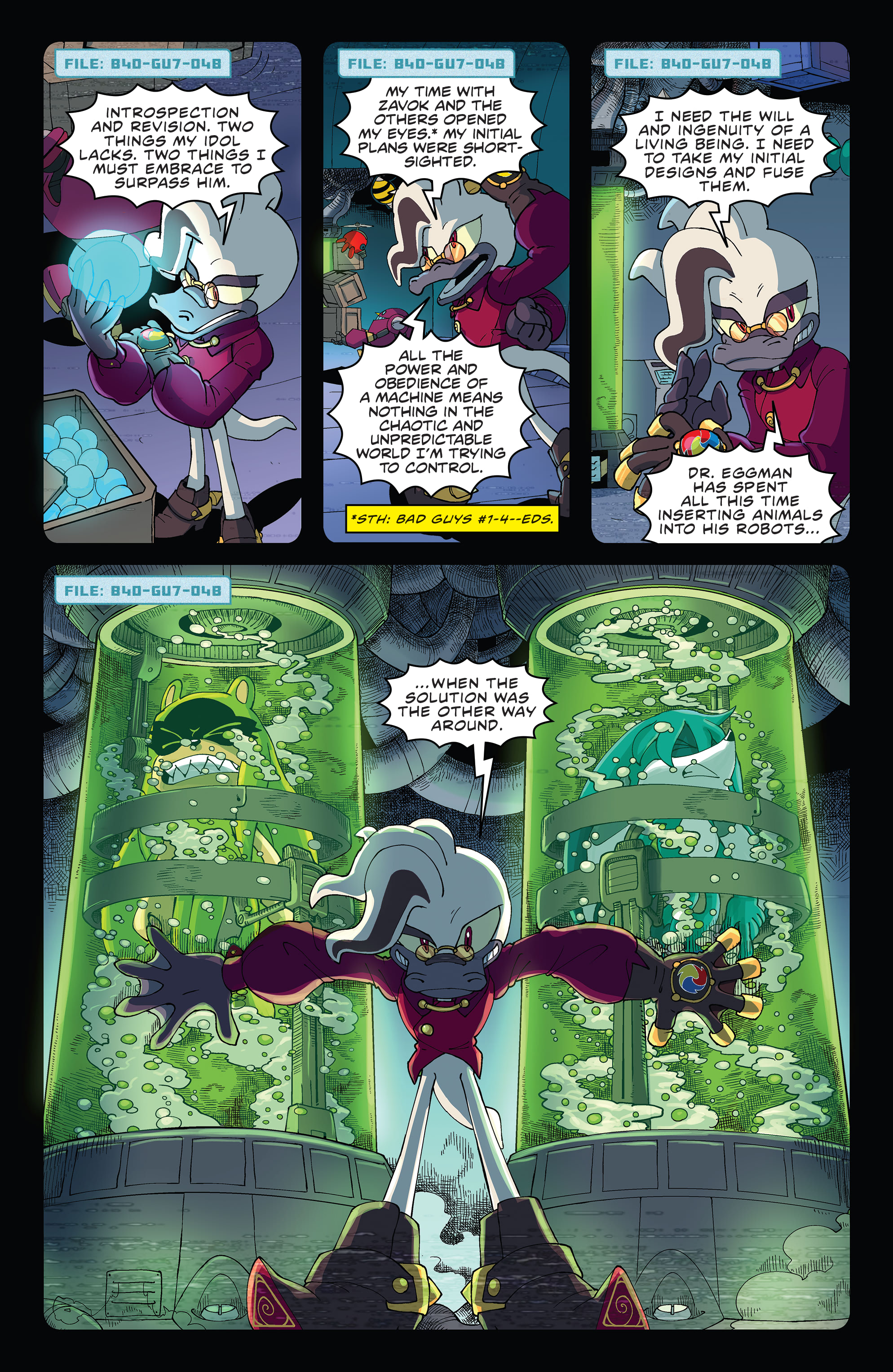 <{ $series->title }} issue 3 - Page 6