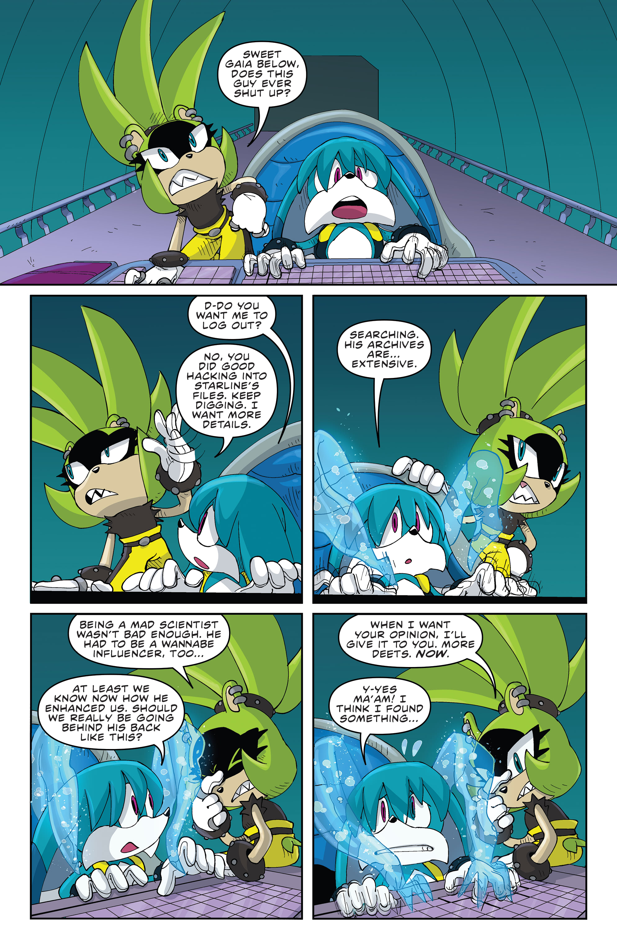 Sonic the Hedgehog: Imposter Syndrome (2021-) issue 3 - Page 7