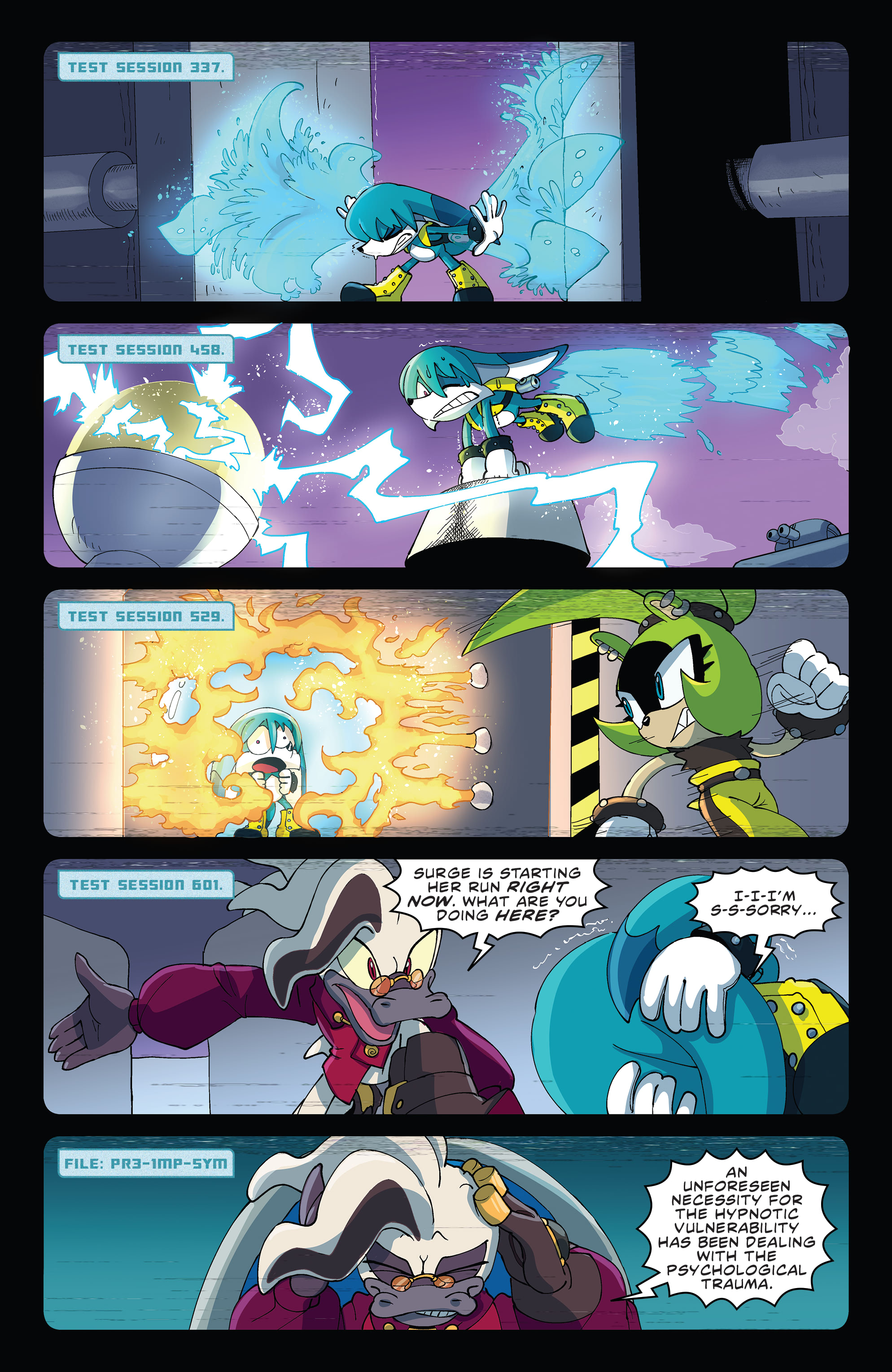 Sonic the Hedgehog: Imposter Syndrome (2021-) issue 3 - Page 12