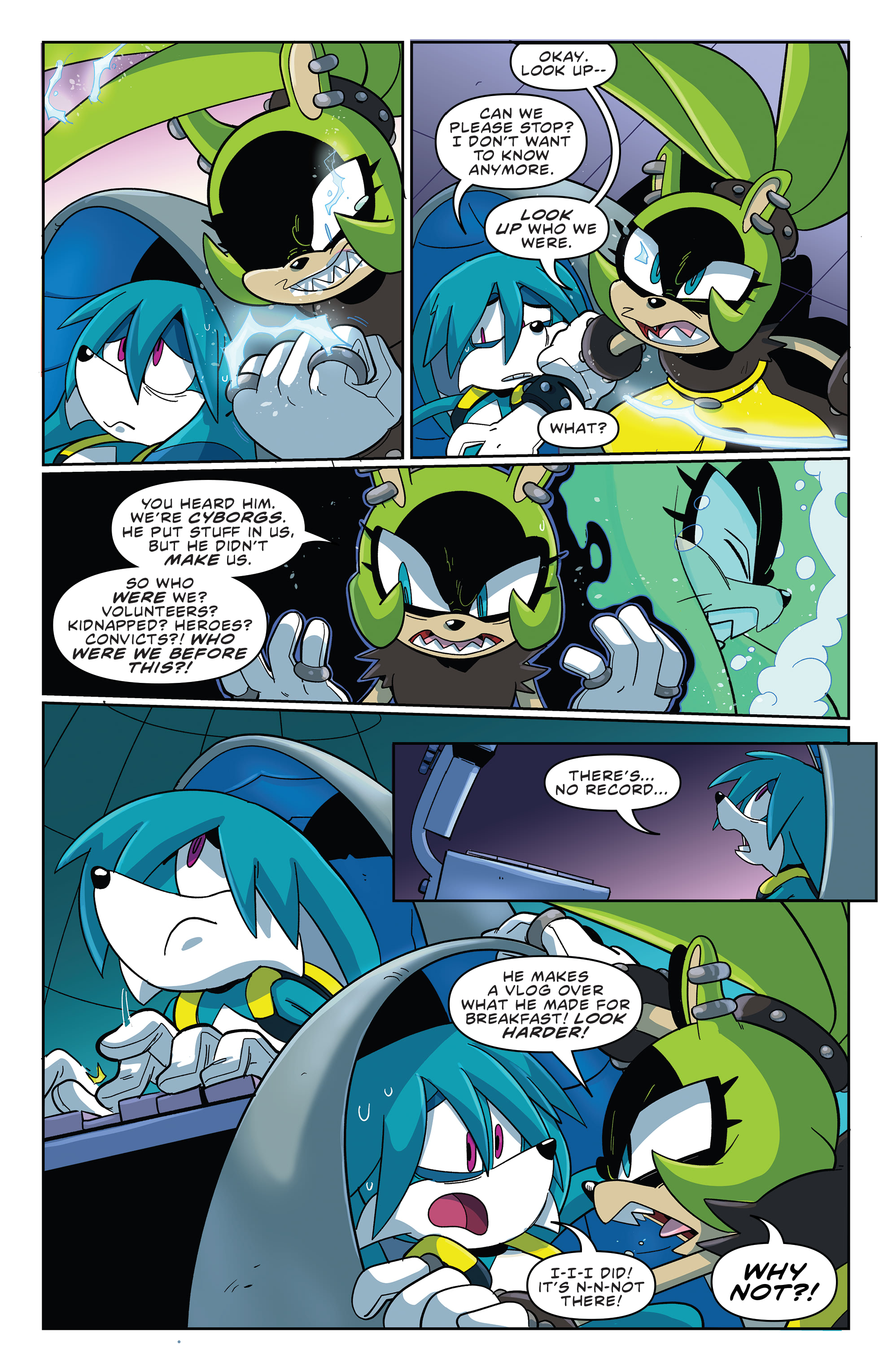 Sonic the Hedgehog: Imposter Syndrome (2021-) issue 3 - Page 14