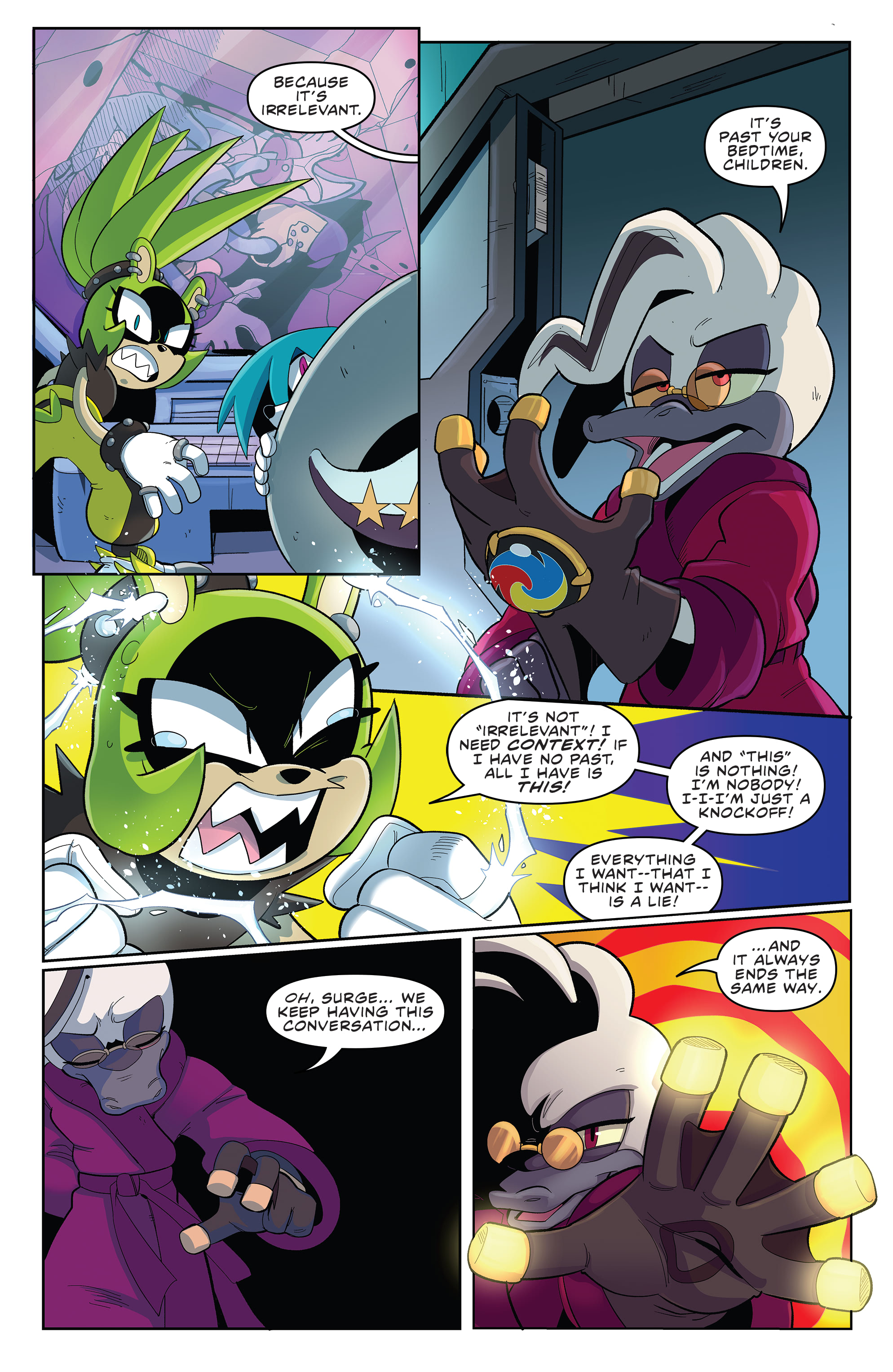 Sonic the Hedgehog: Imposter Syndrome (2021-) issue 3 - Page 15