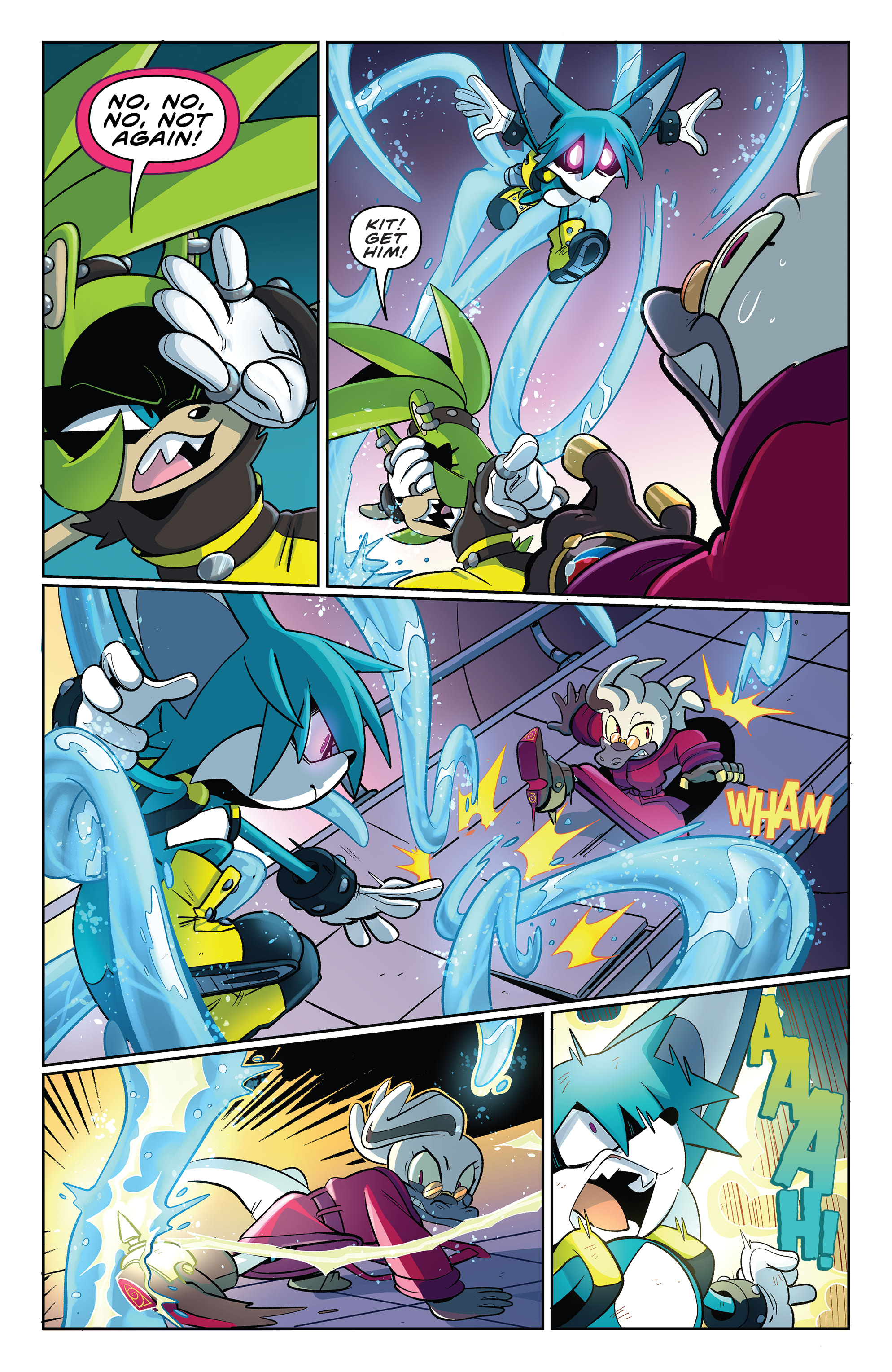 Sonic the Hedgehog: Imposter Syndrome (2021-) issue 3 - Page 16