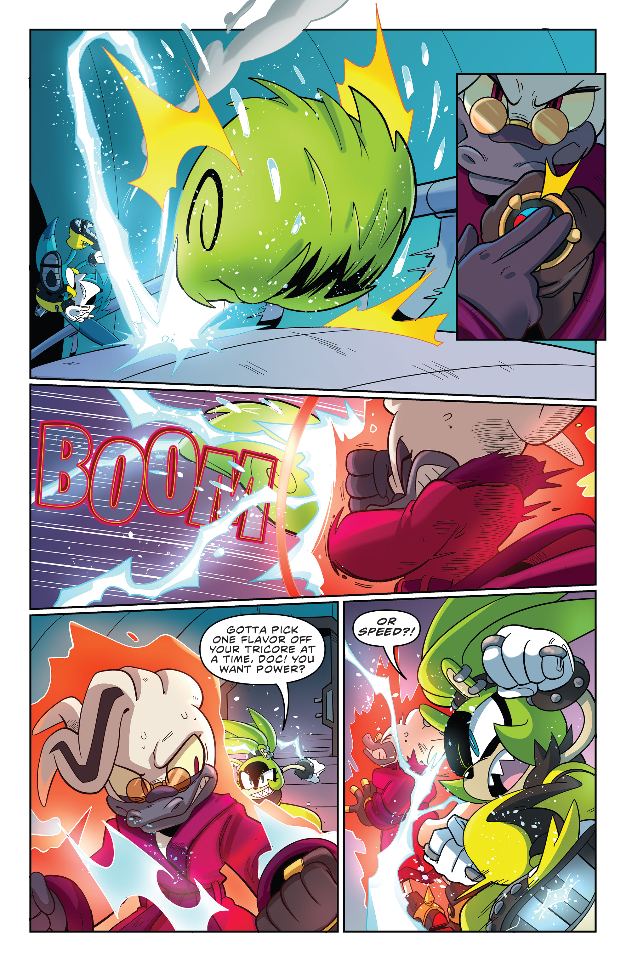 Sonic the Hedgehog: Imposter Syndrome (2021-) issue 3 - Page 17