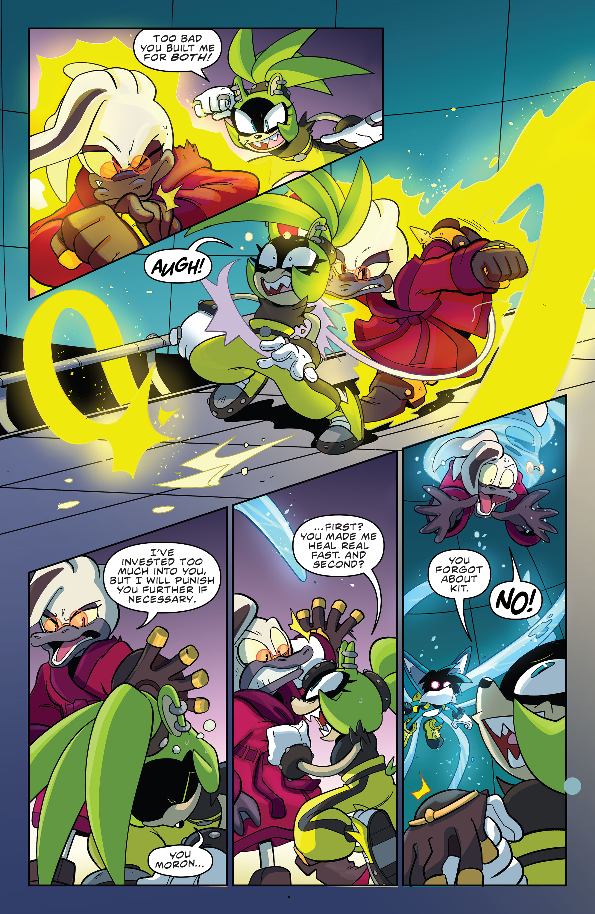 Sonic the Hedgehog: Imposter Syndrome (2021-) issue 3 - Page 18