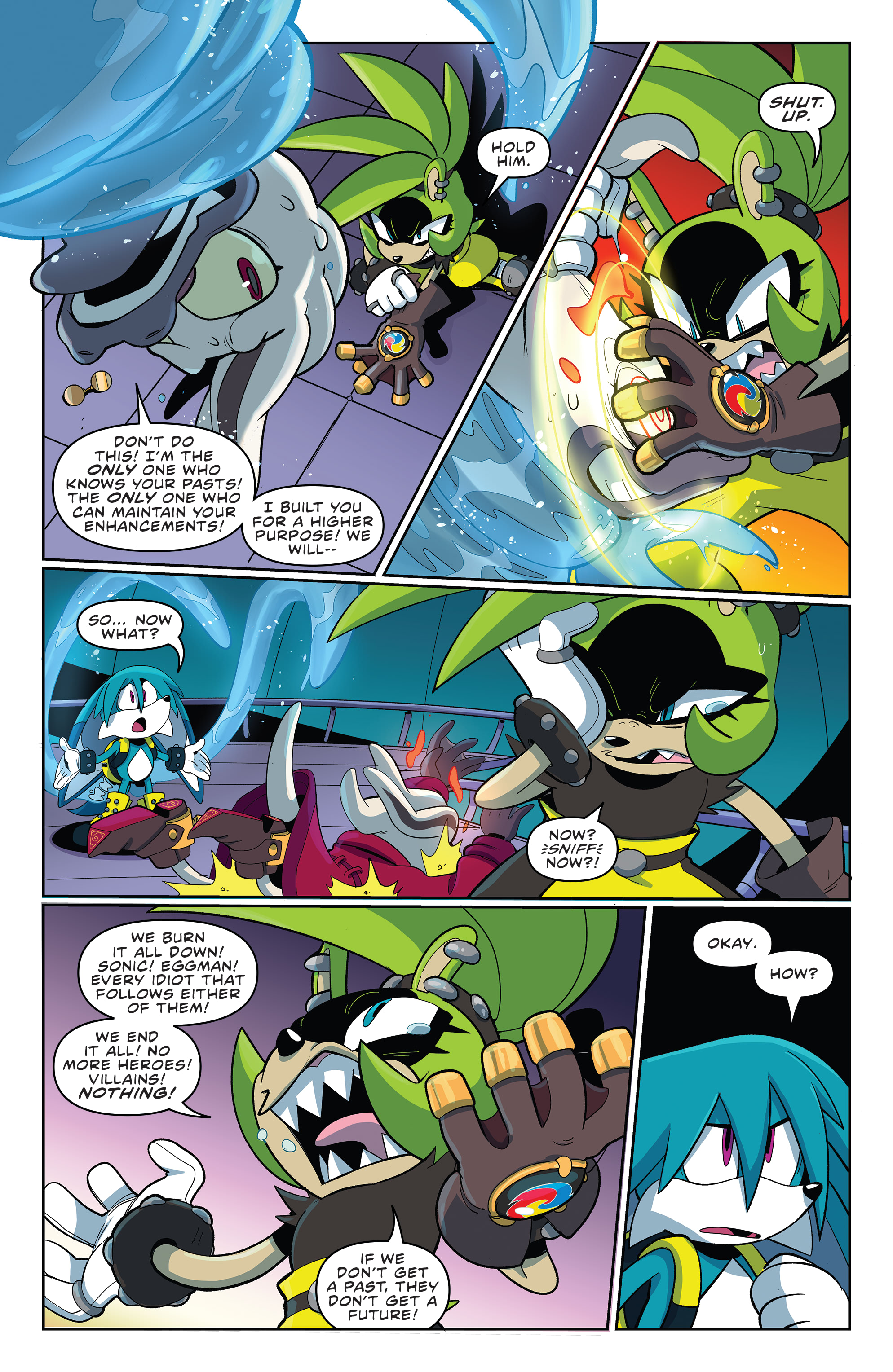 Sonic the Hedgehog: Imposter Syndrome (2021-) issue 3 - Page 19