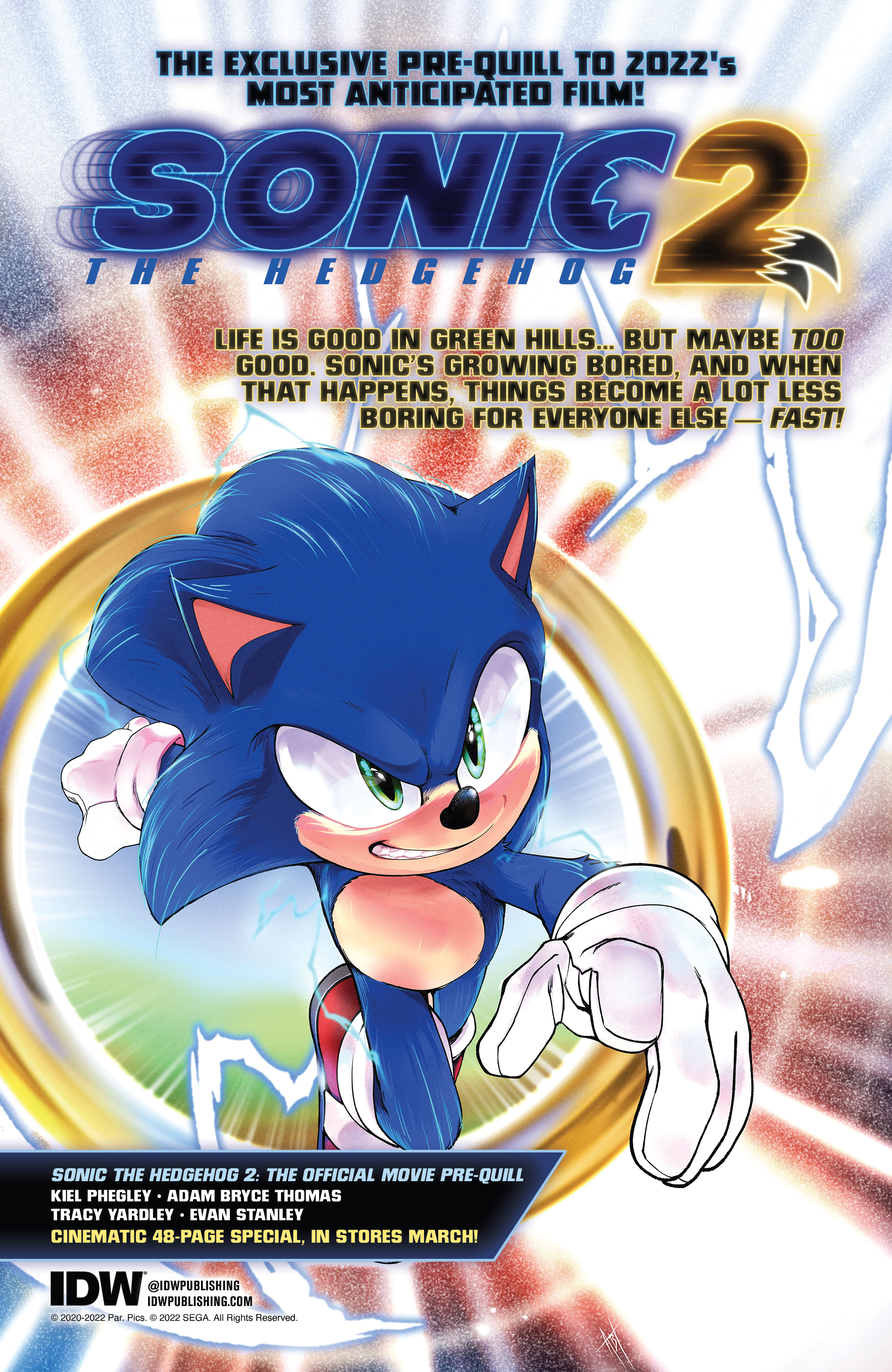 Sonic the Hedgehog: Imposter Syndrome (2021-) issue 3 - Page 32