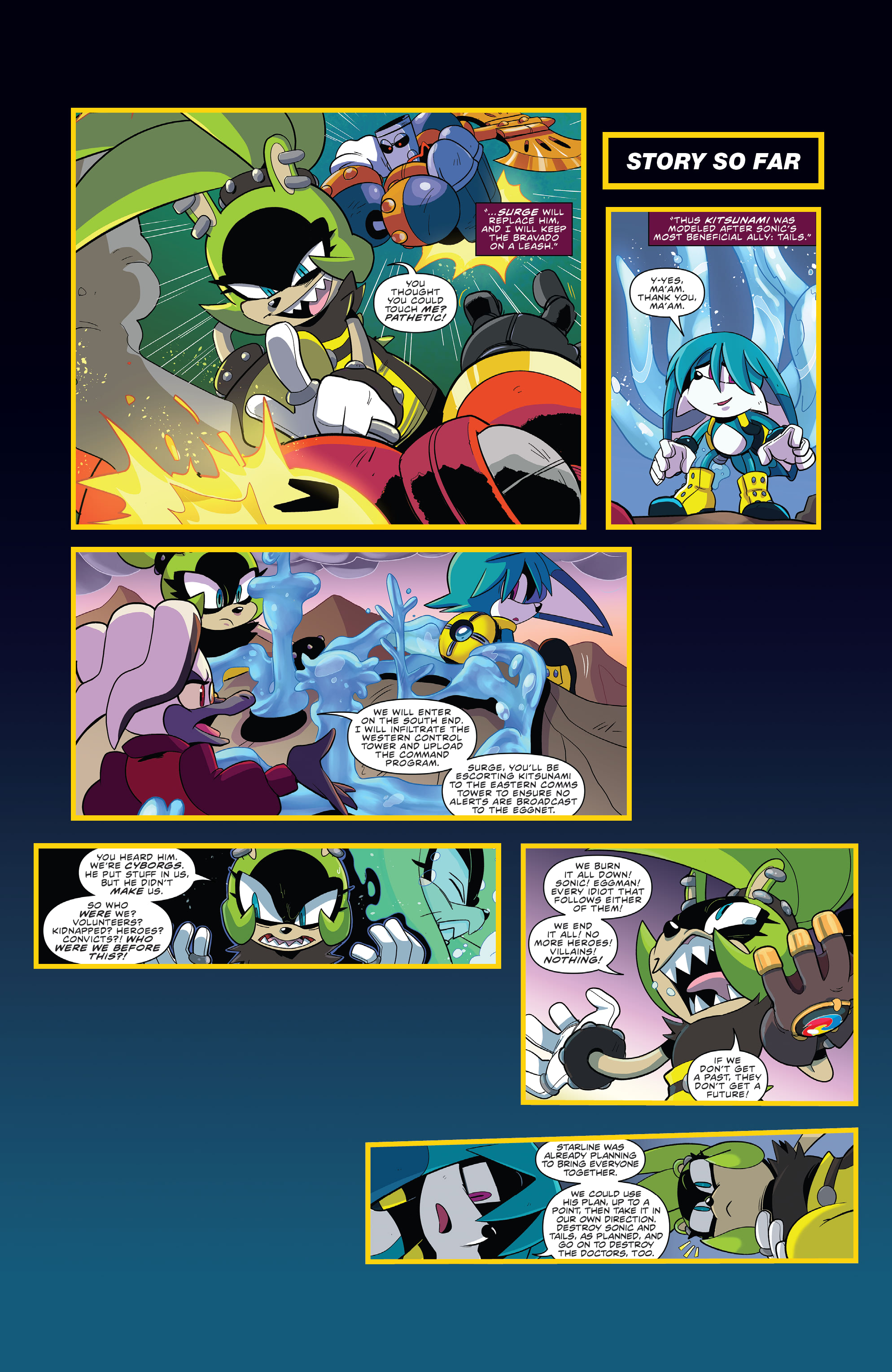 Sonic the Hedgehog: Imposter Syndrome (2021-): Chapter 4 - Page 3