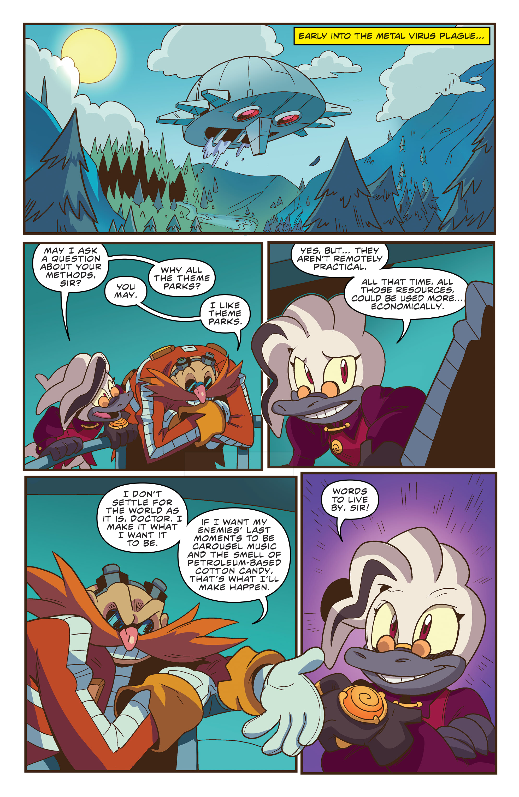 Sonic the Hedgehog: Imposter Syndrome (2021-) issue 4 - Page 5