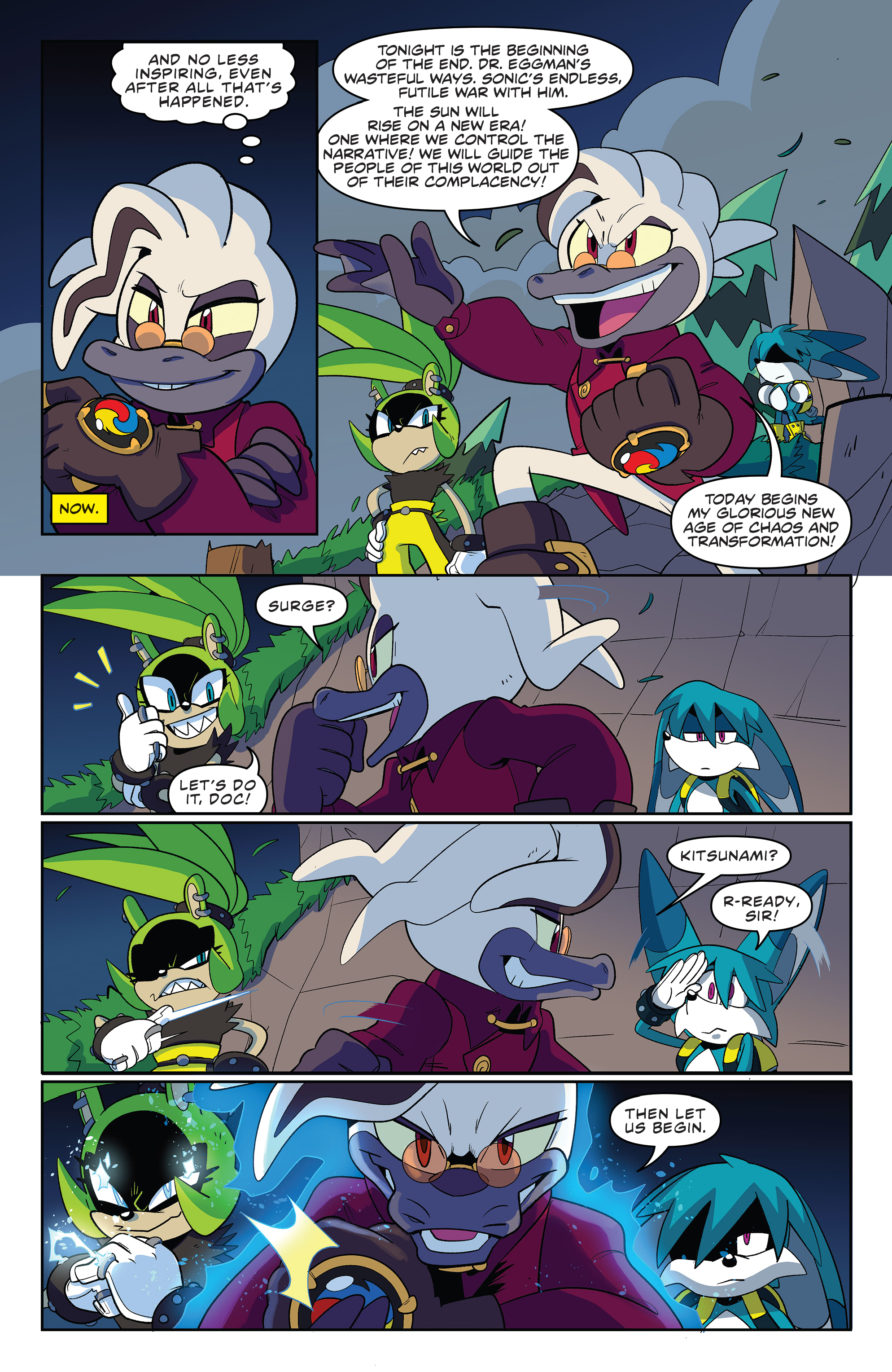 Sonic the Hedgehog: Imposter Syndrome (2021-) issue 4 - Page 6