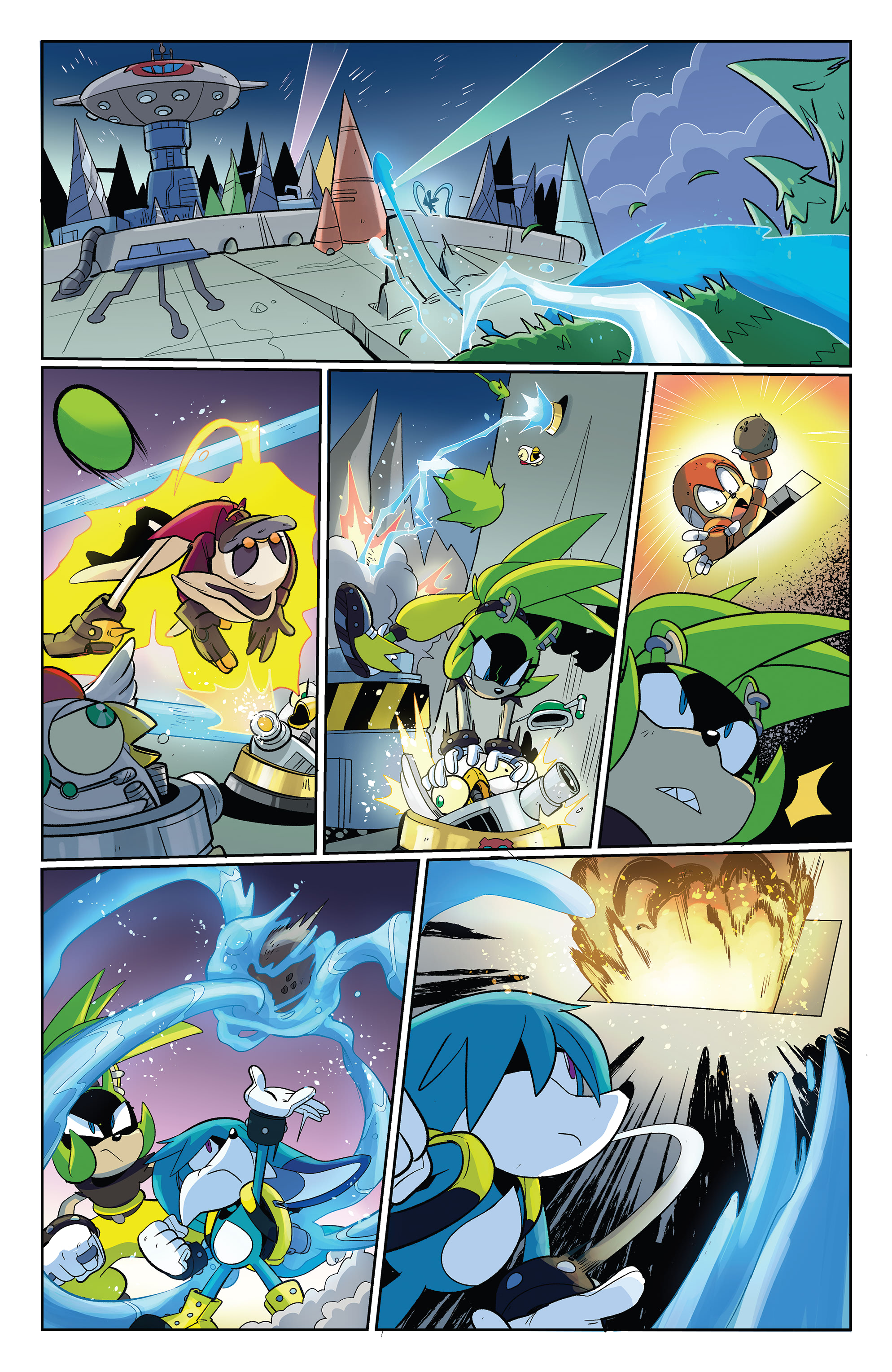 Sonic the Hedgehog: Imposter Syndrome (2021-) issue 4 - Page 7